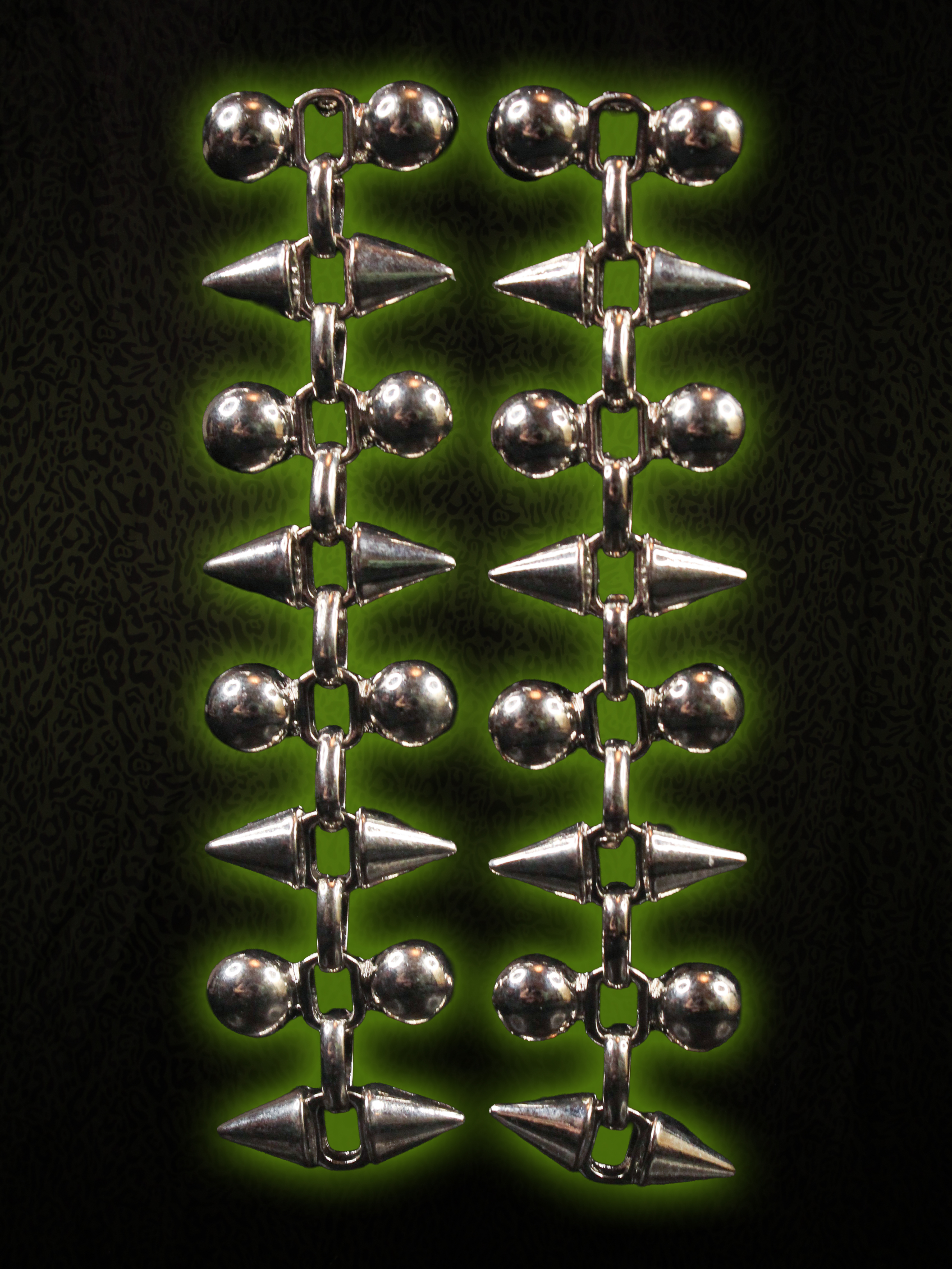 Earrings Front