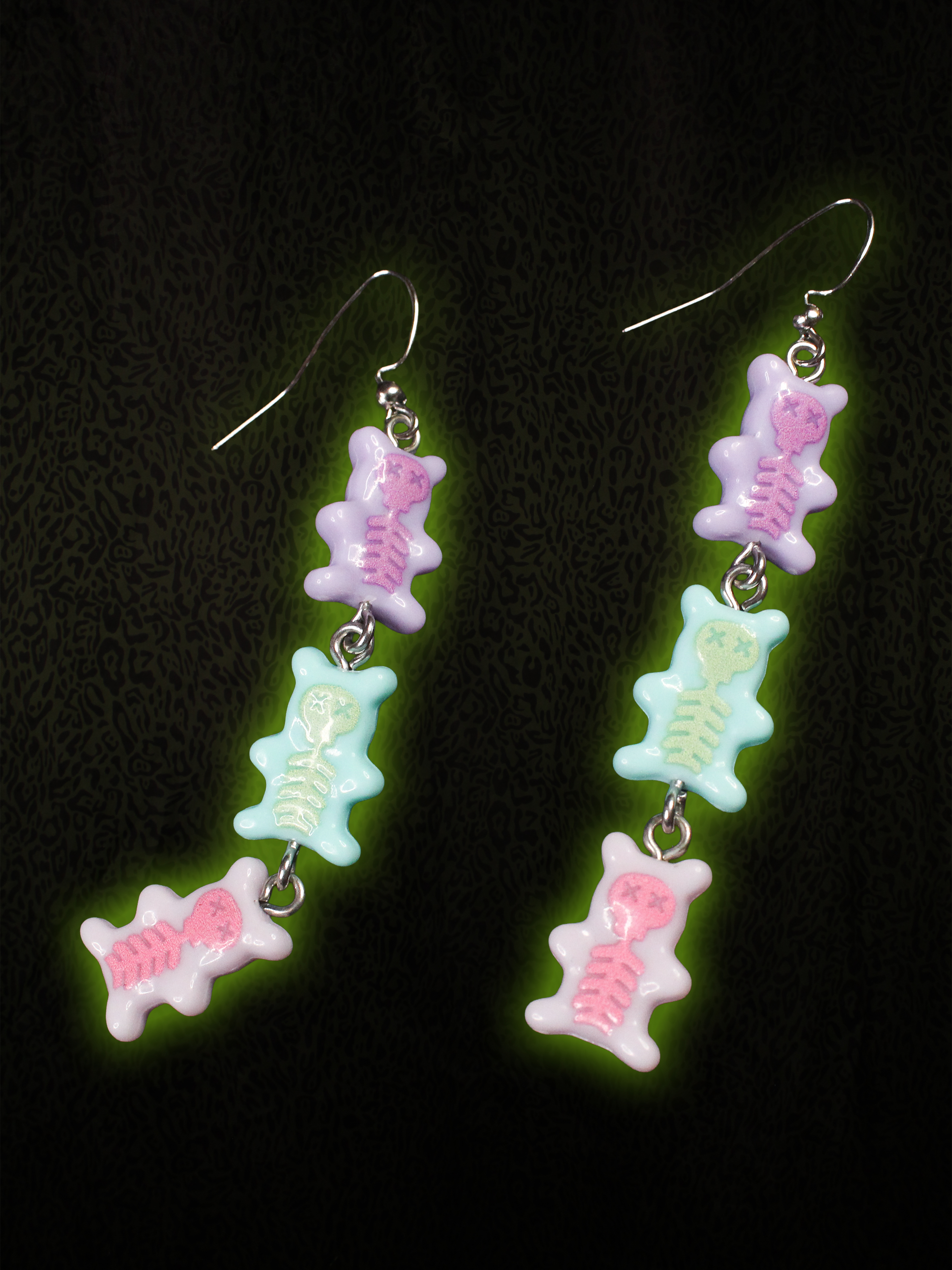 Earrings Flat