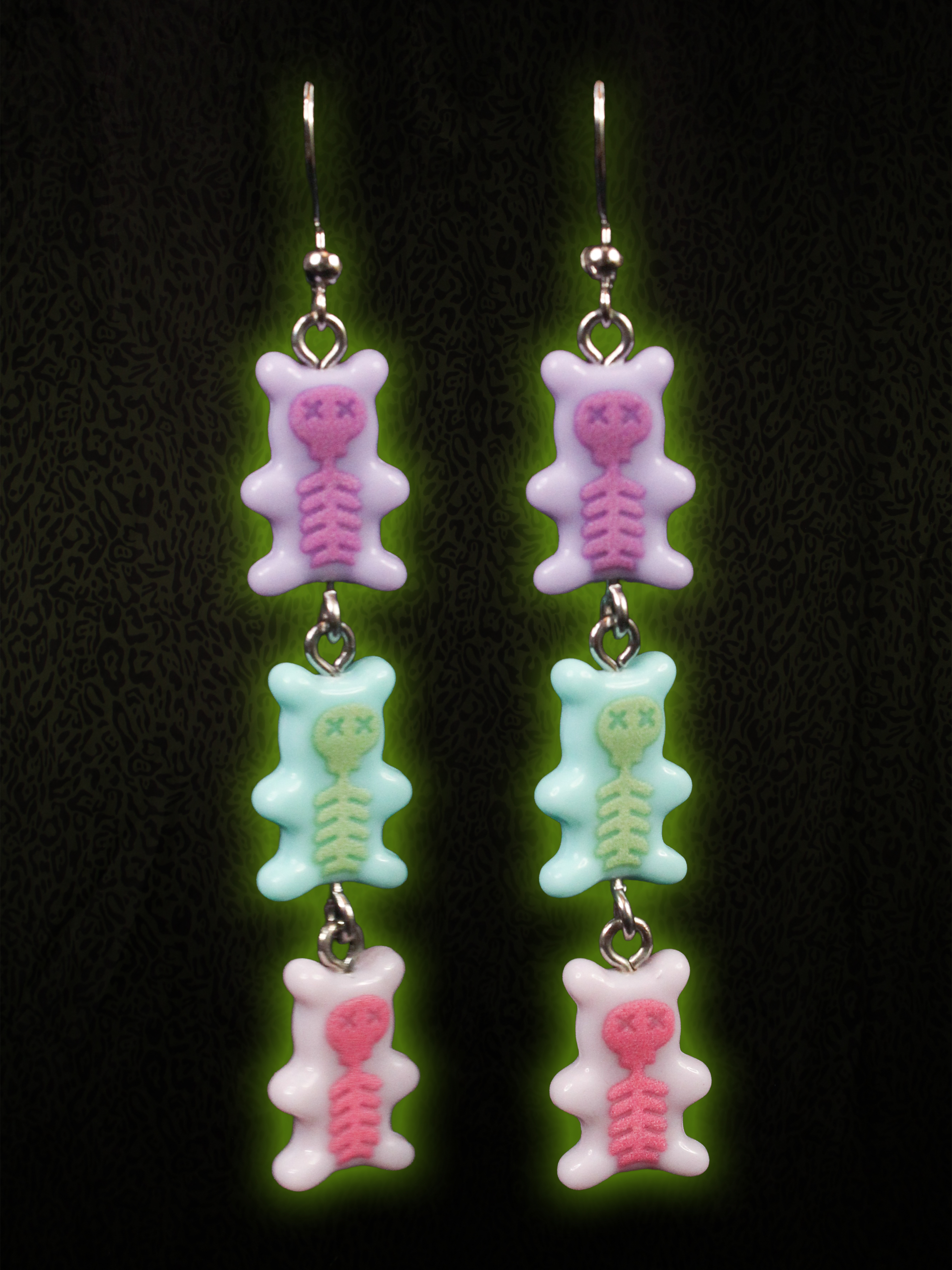 Earrings Front