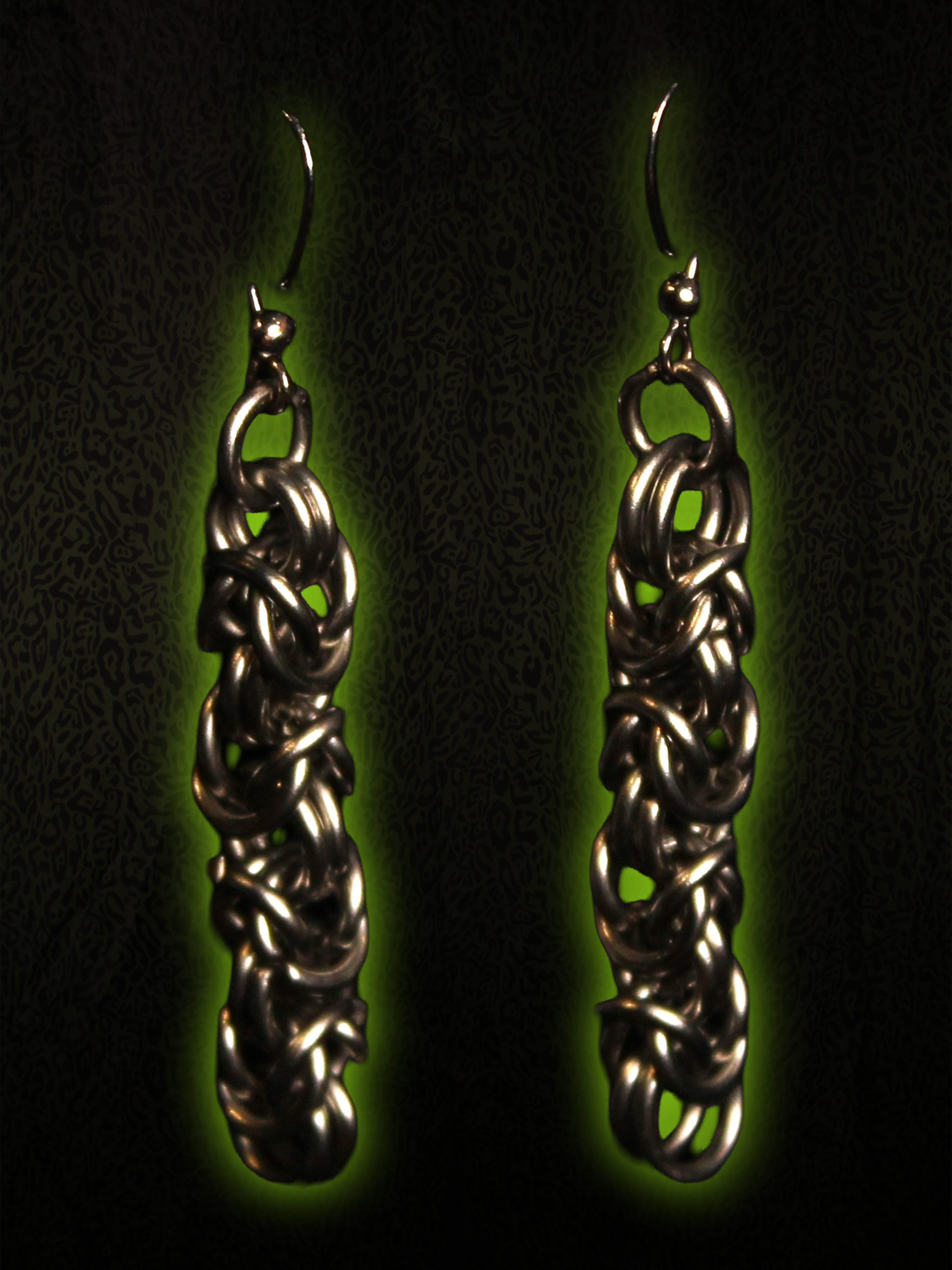 Earrings Front