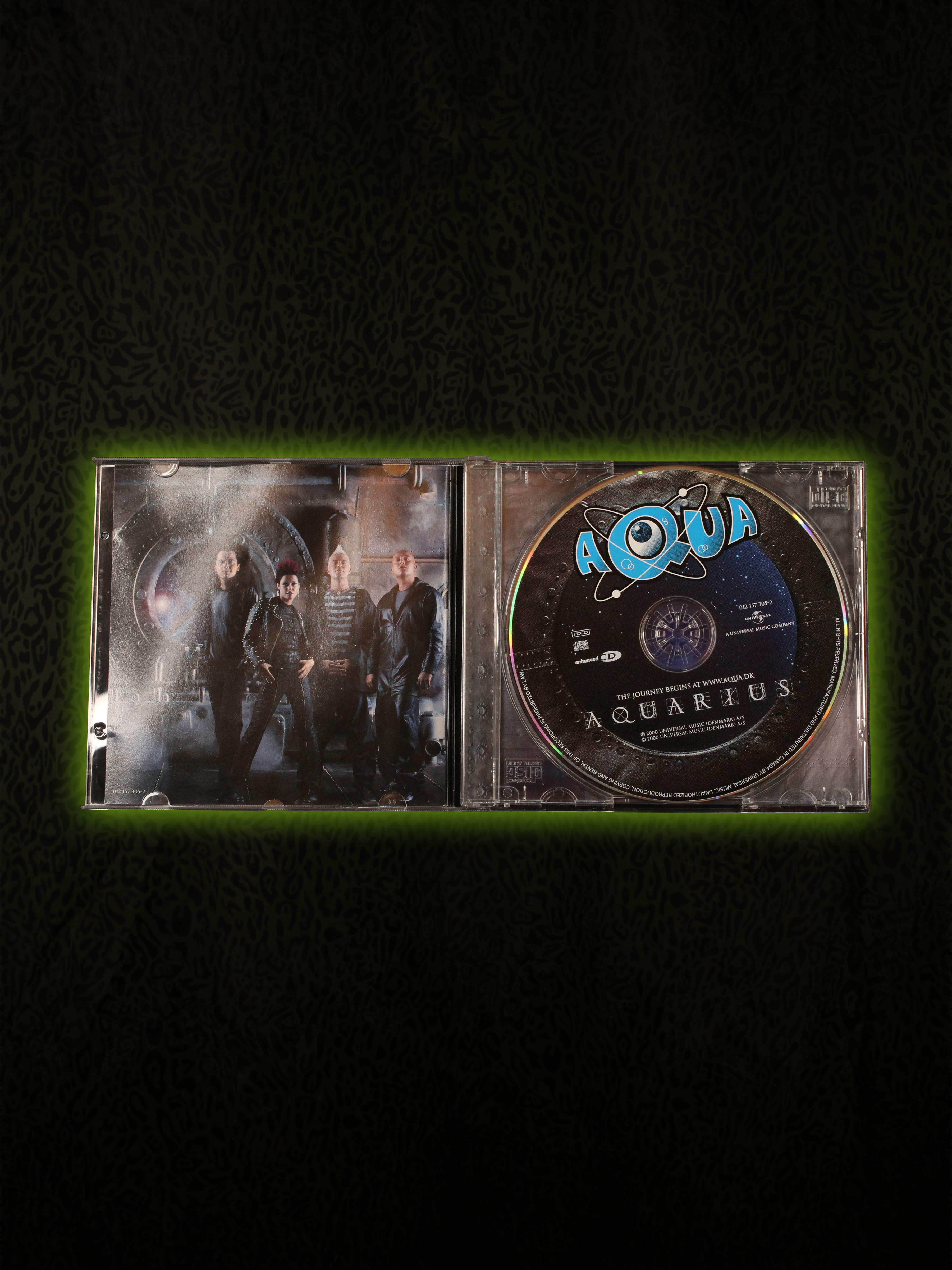CD Back