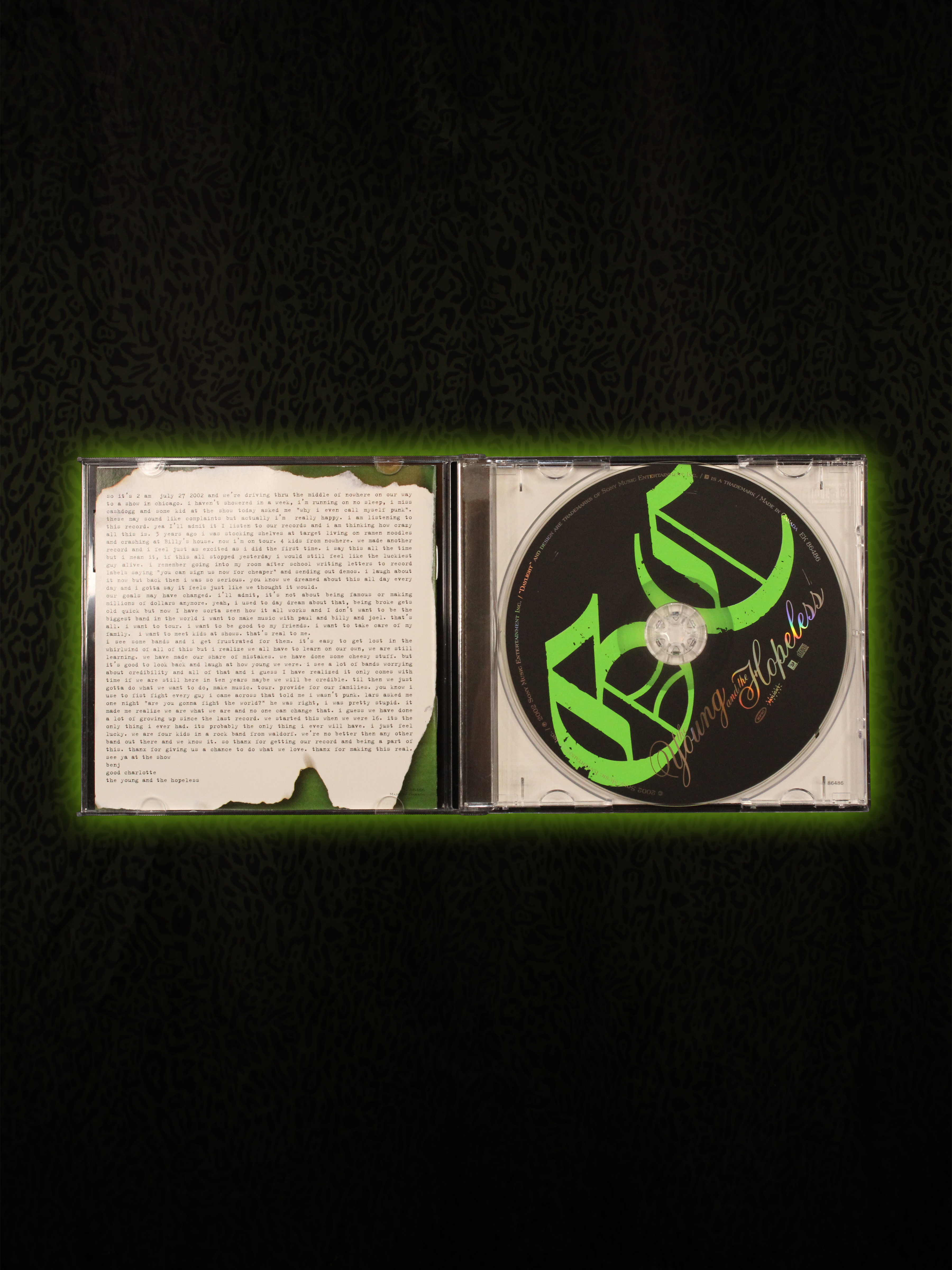 CD Back