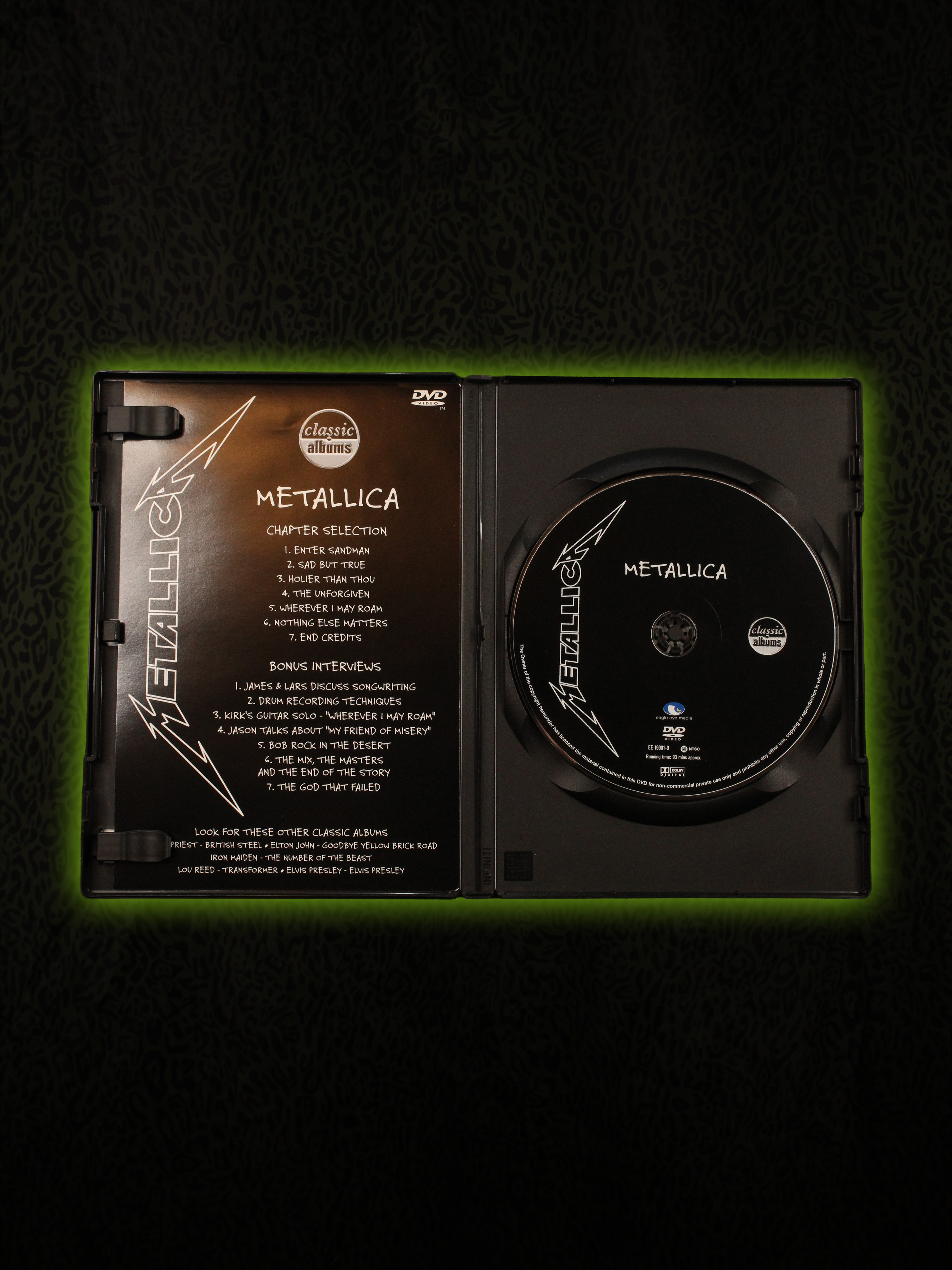 DVD Back