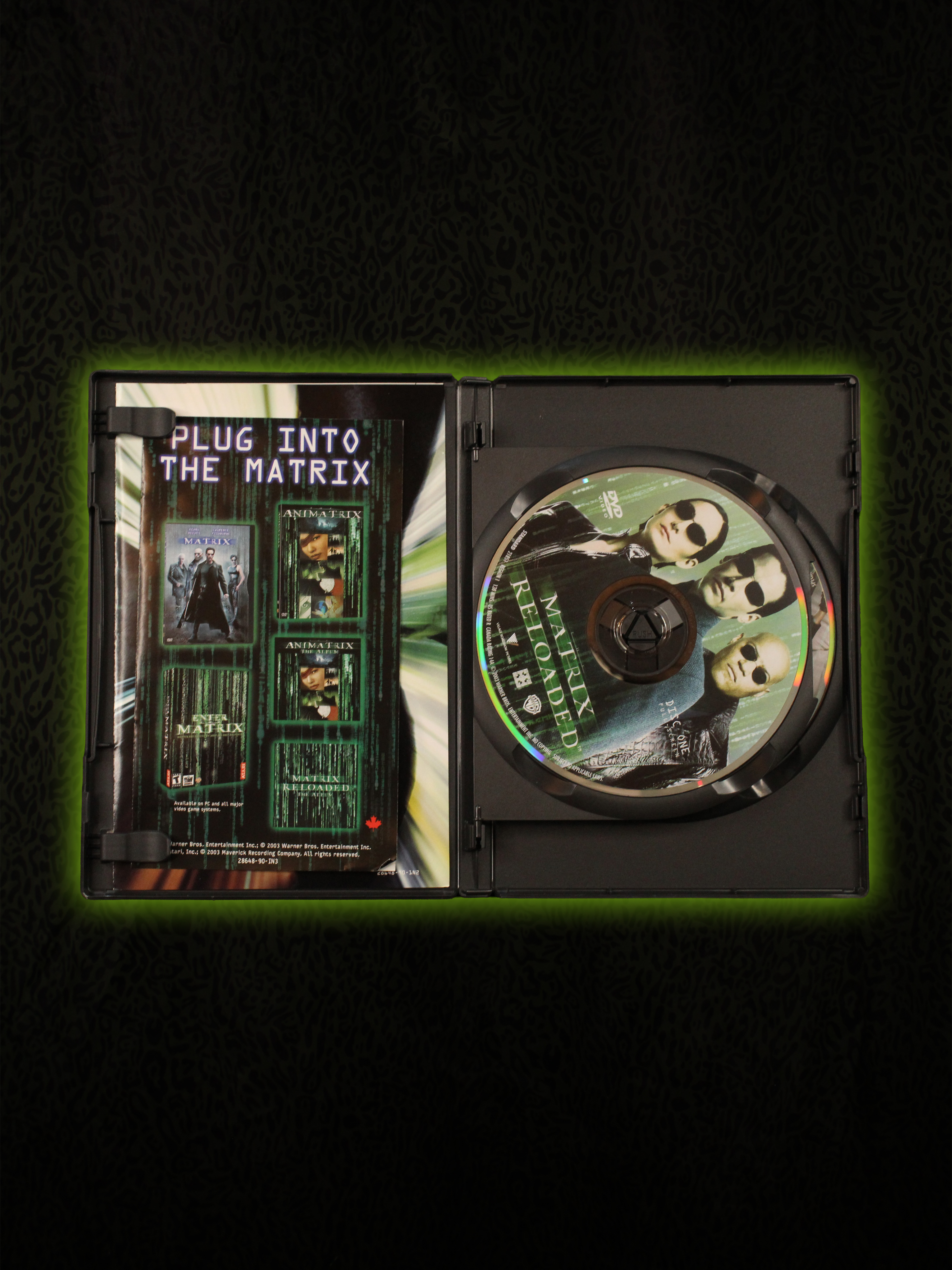 DVD Back