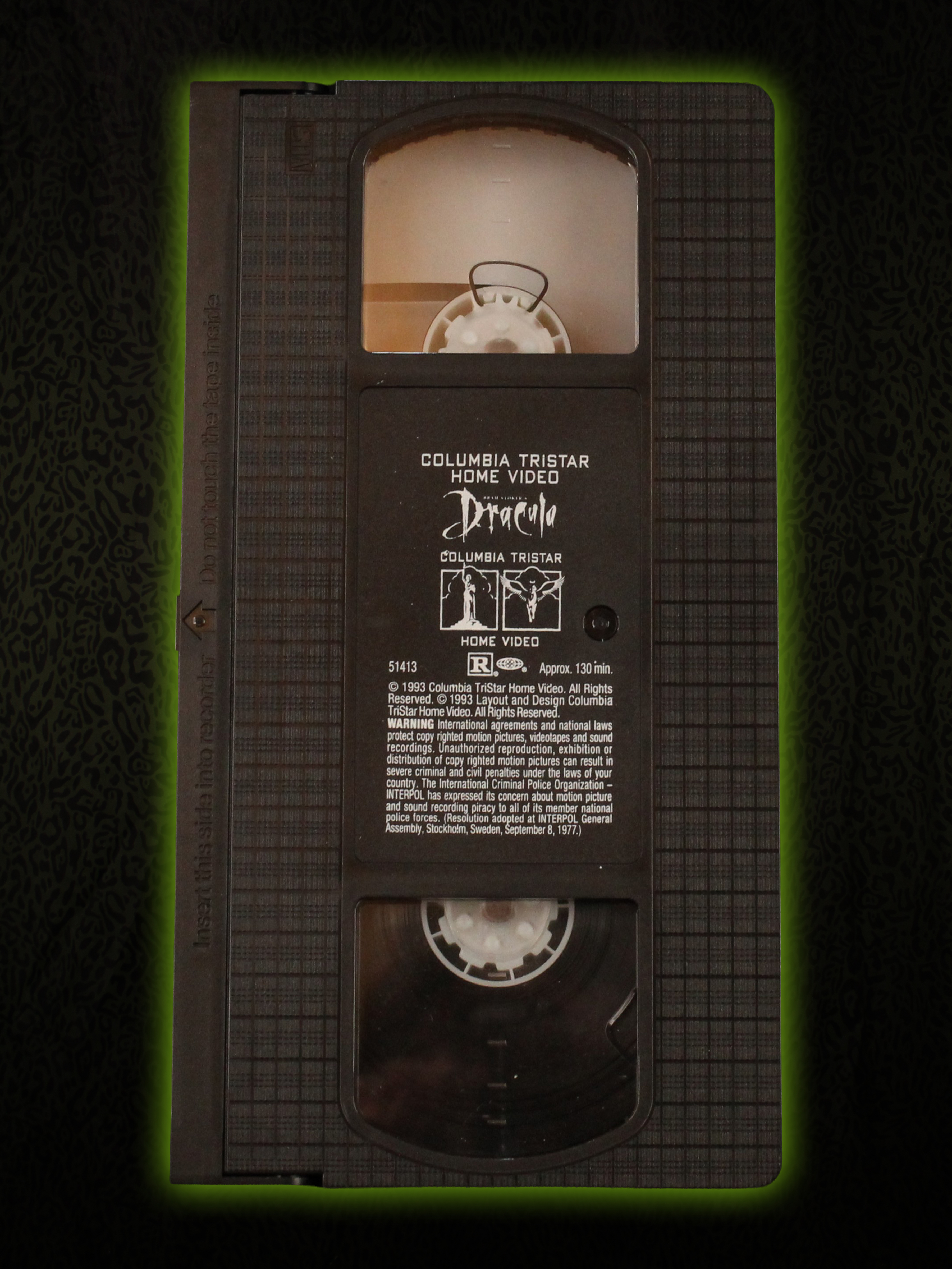 VHS Back