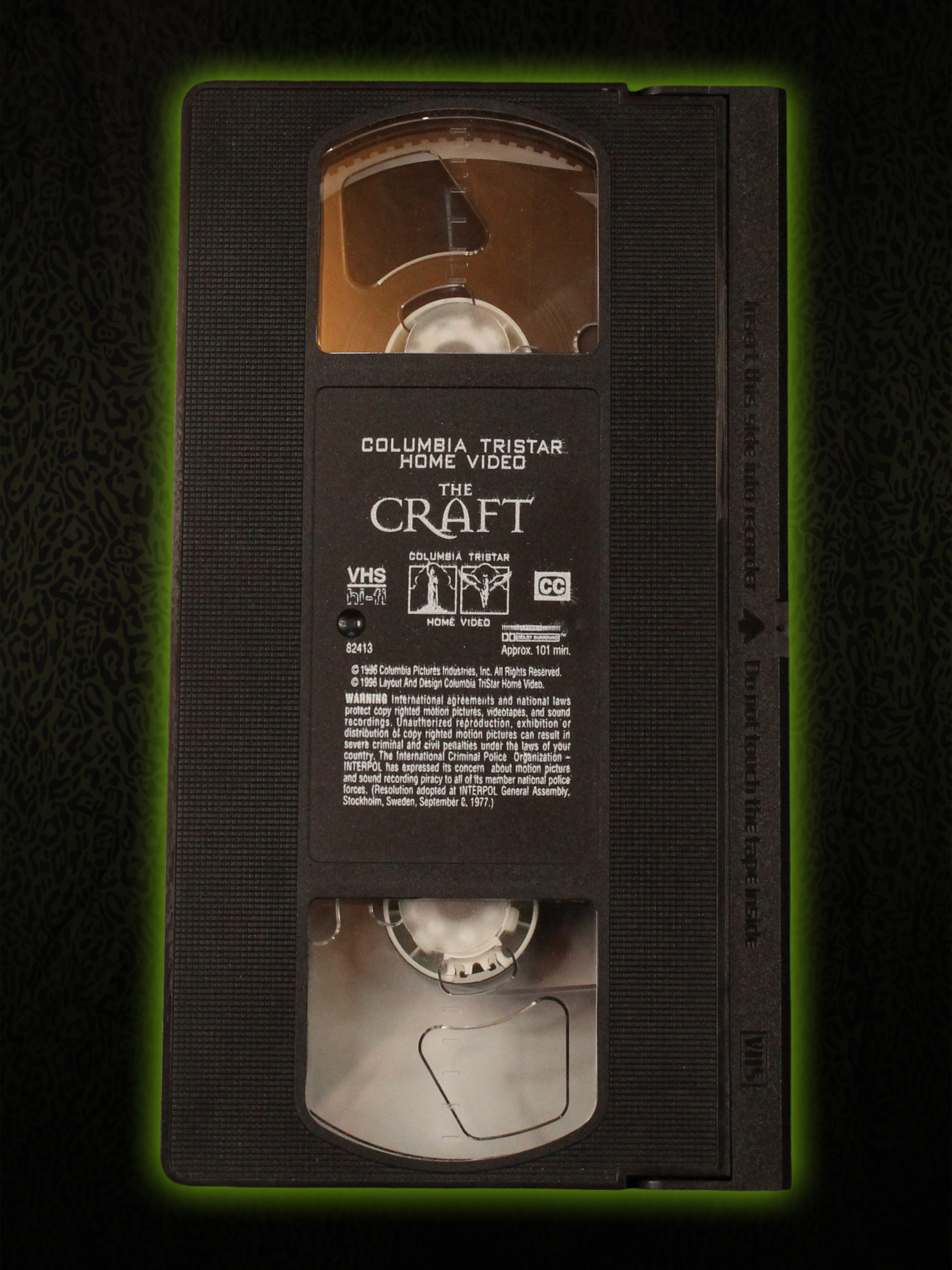 VHS Back