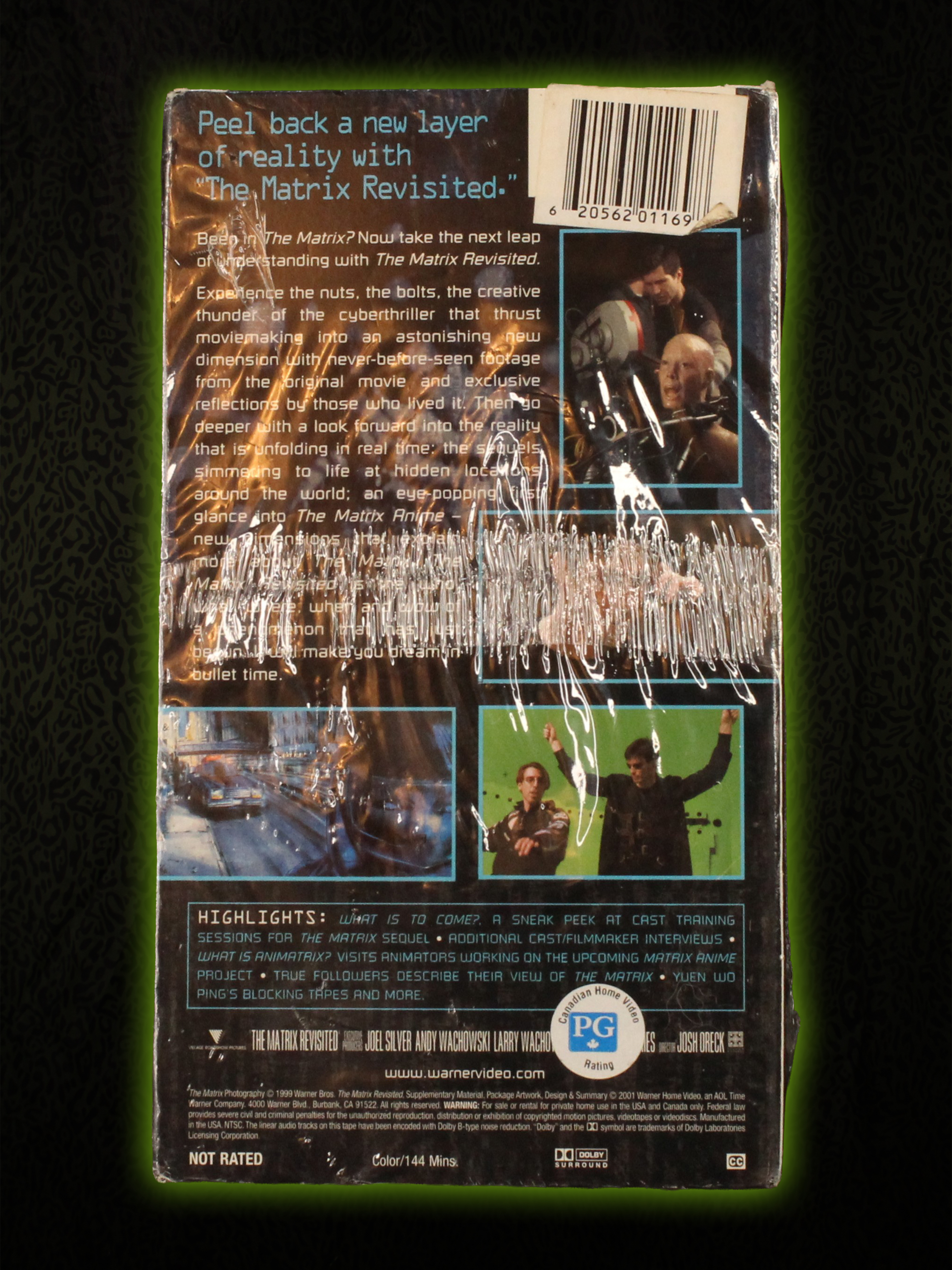 VHS Back