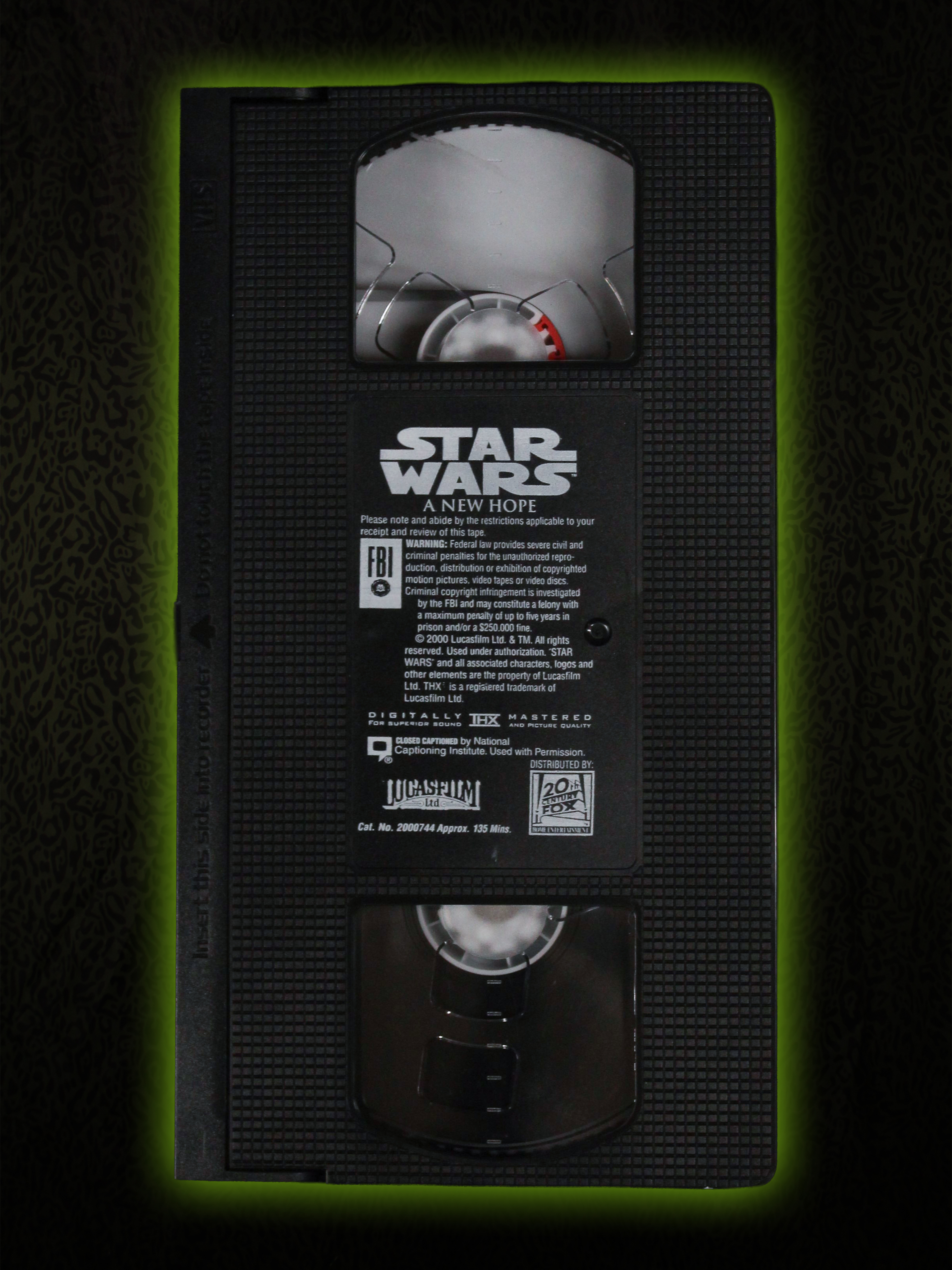 VHS Back