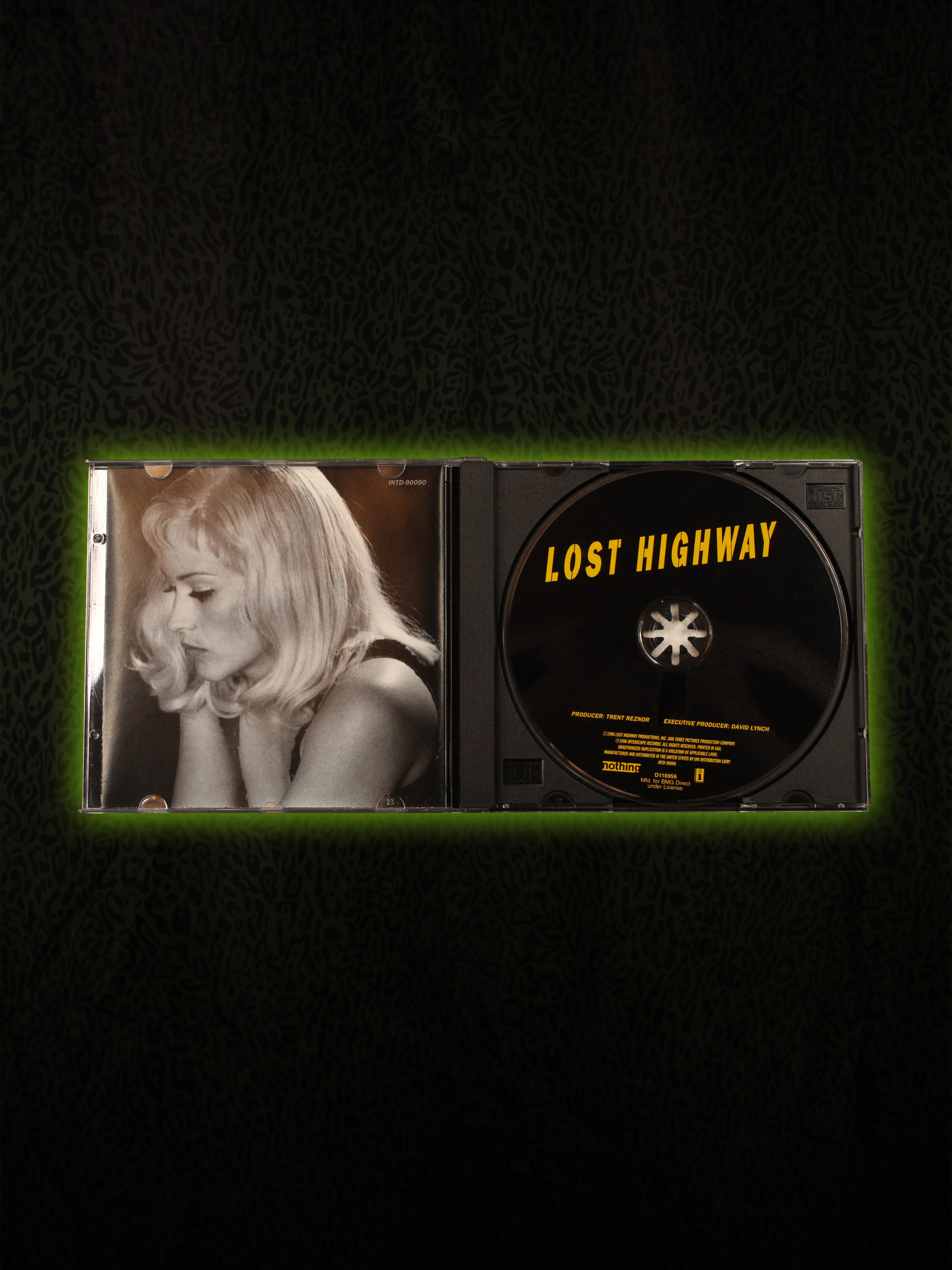 CD Back