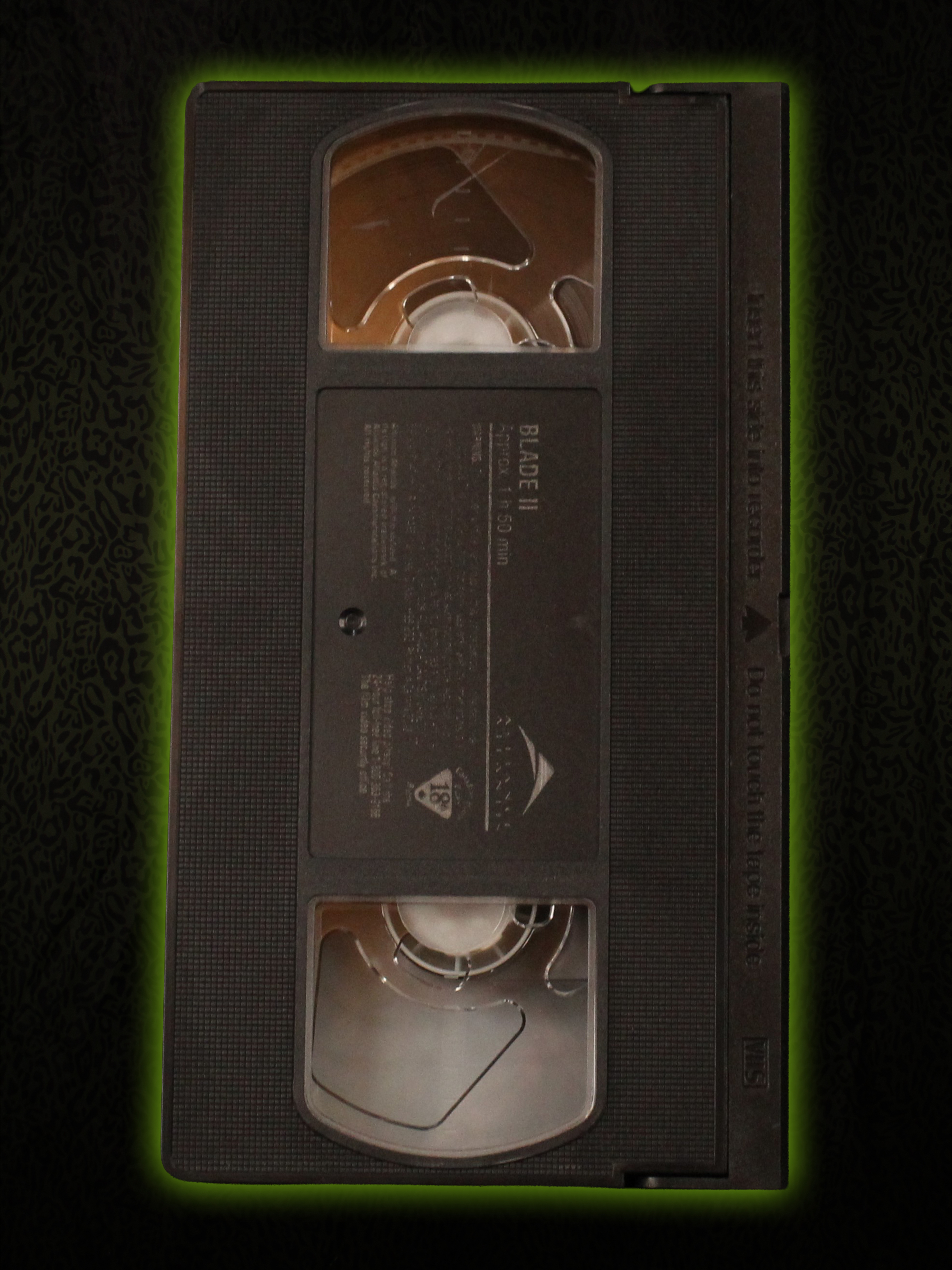 VHS Back