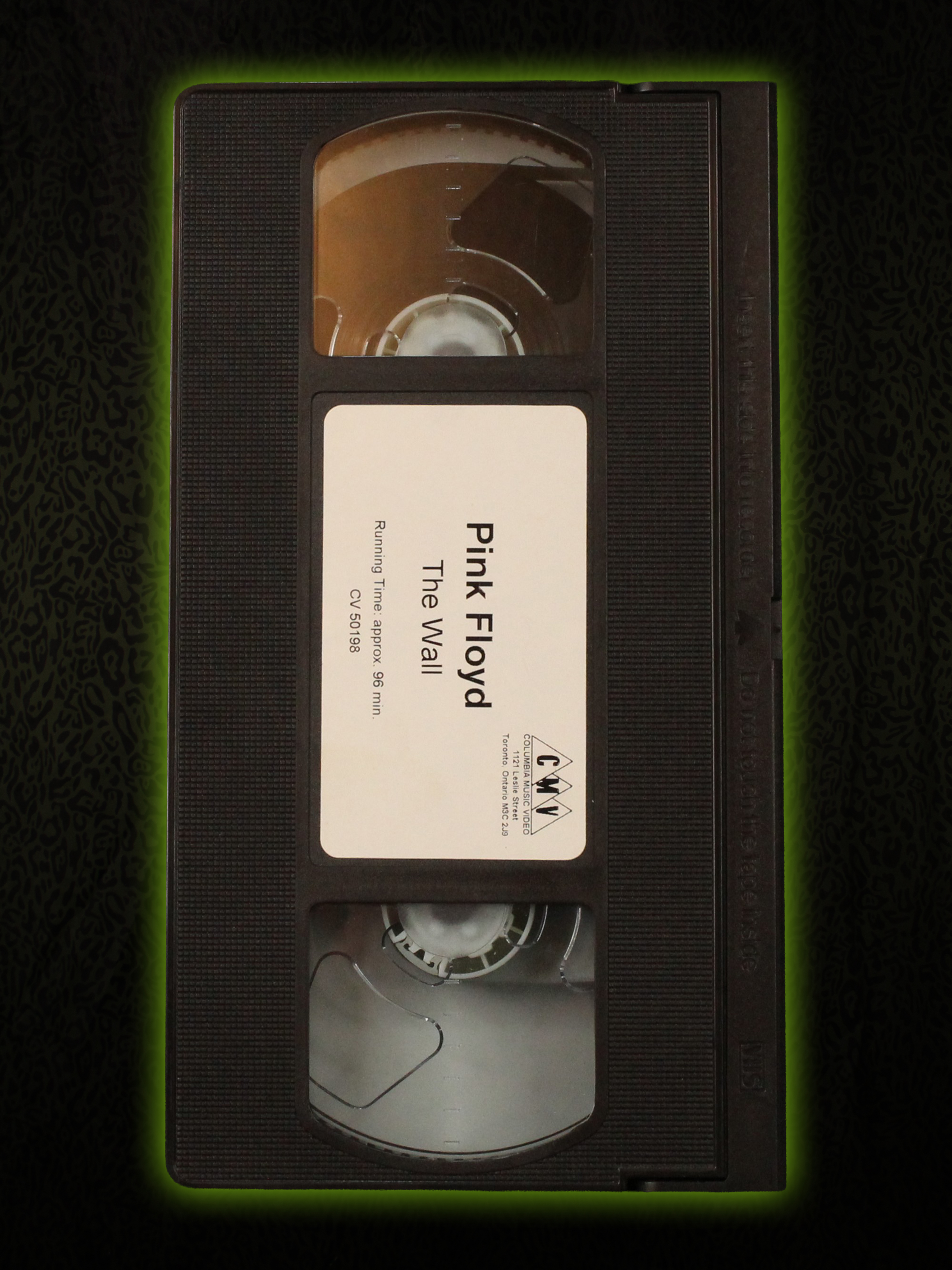 VHS Back