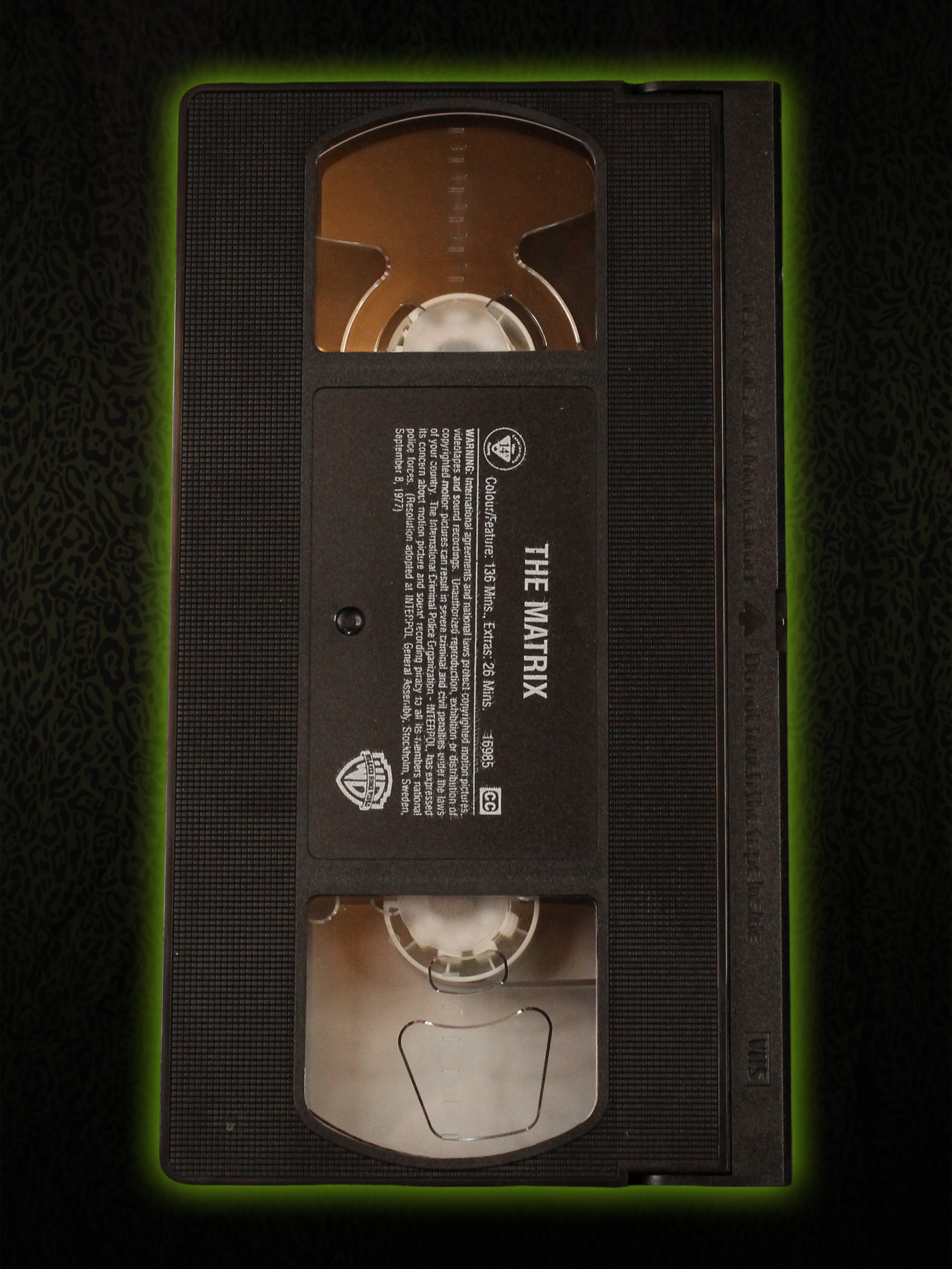 VHS Back