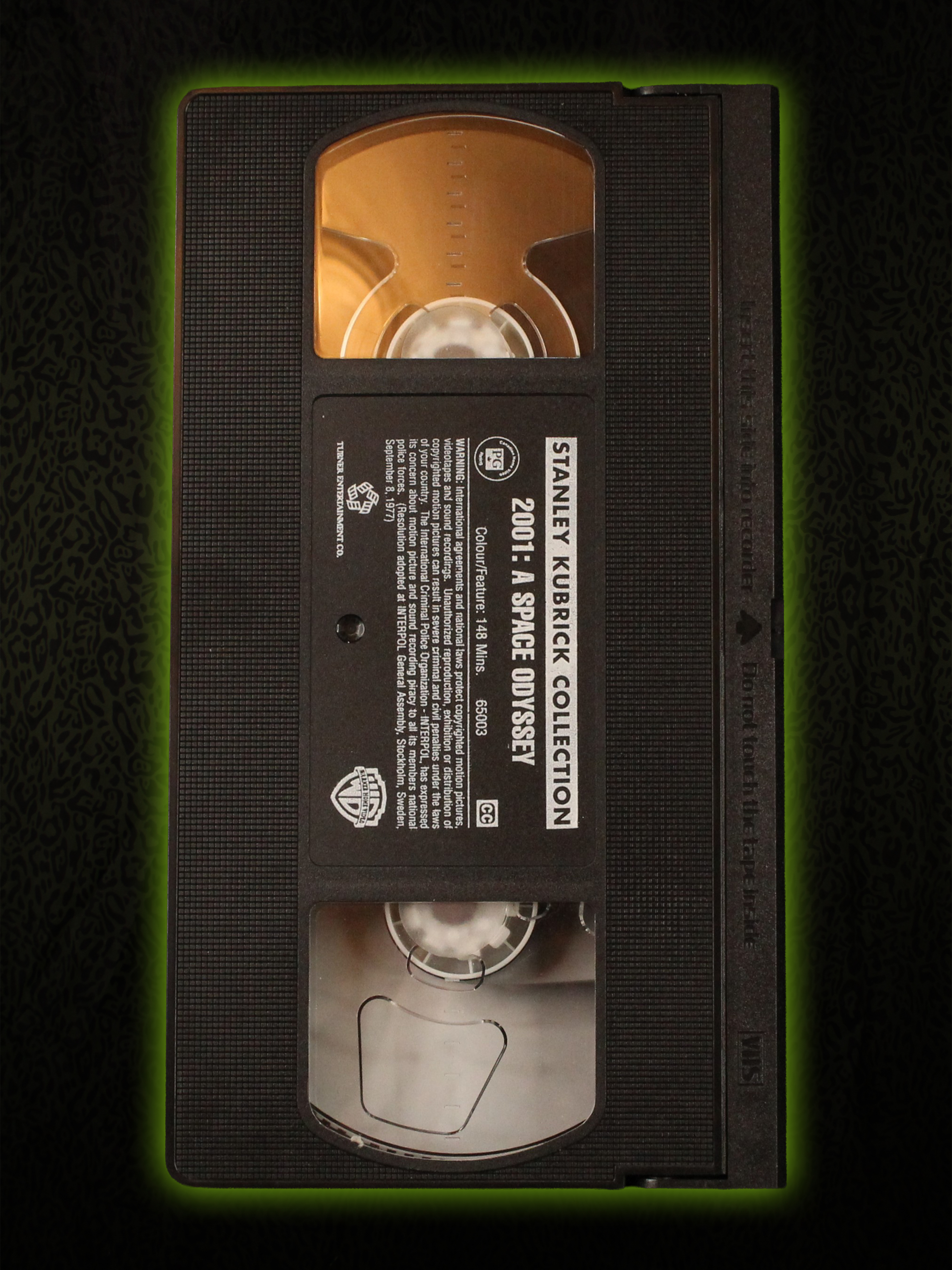 VHS Back