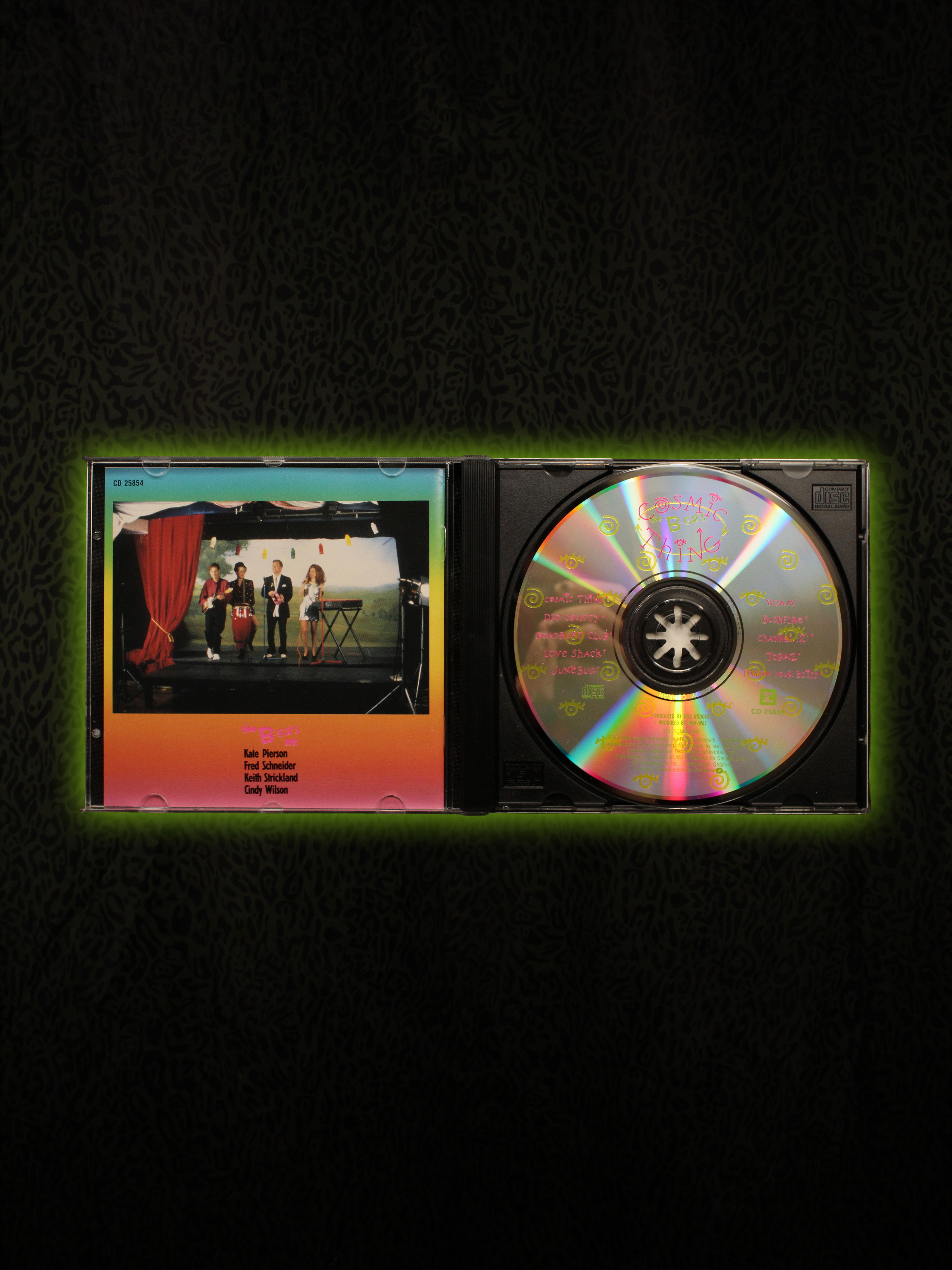 CD Back