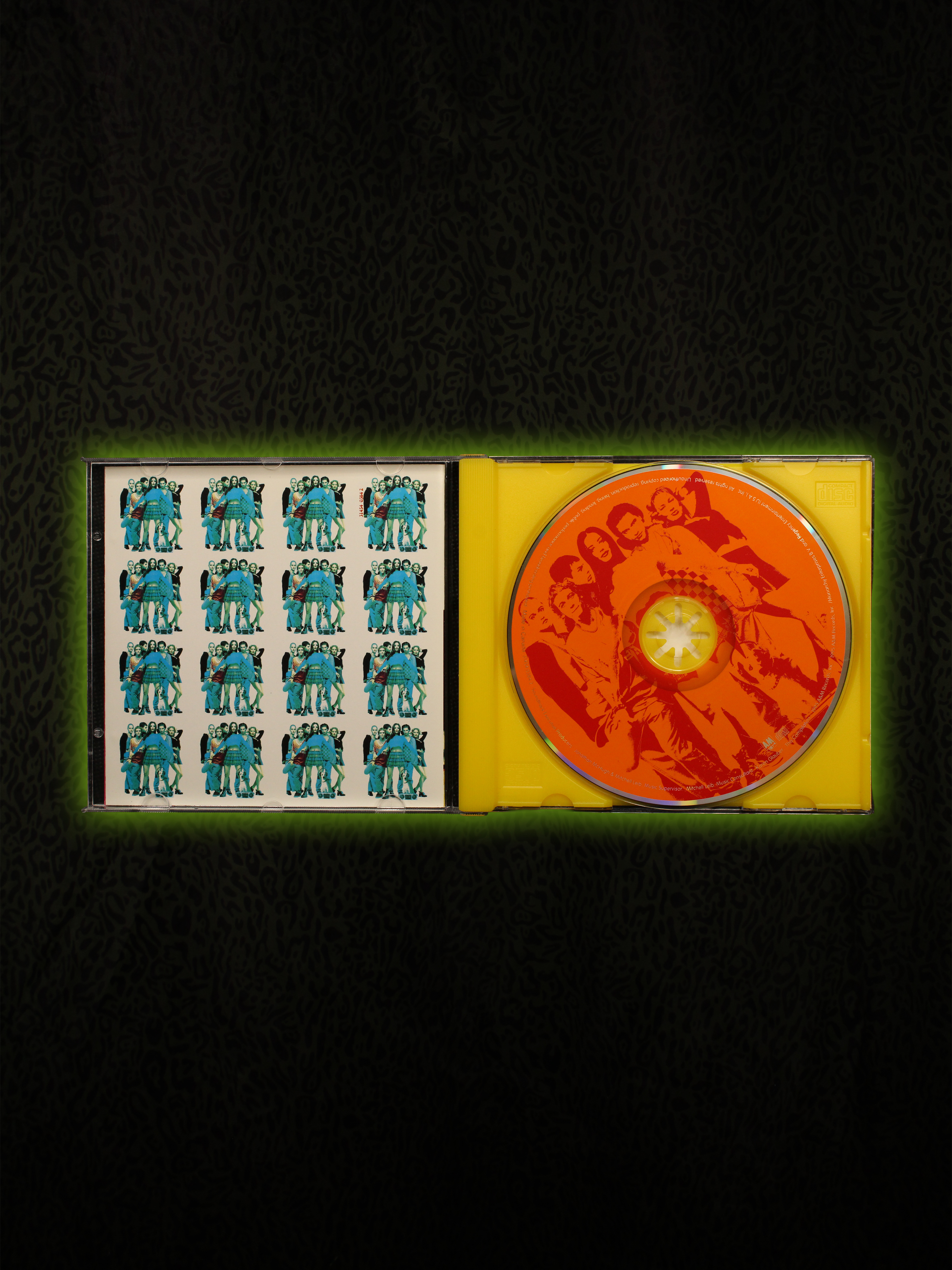 CD Back