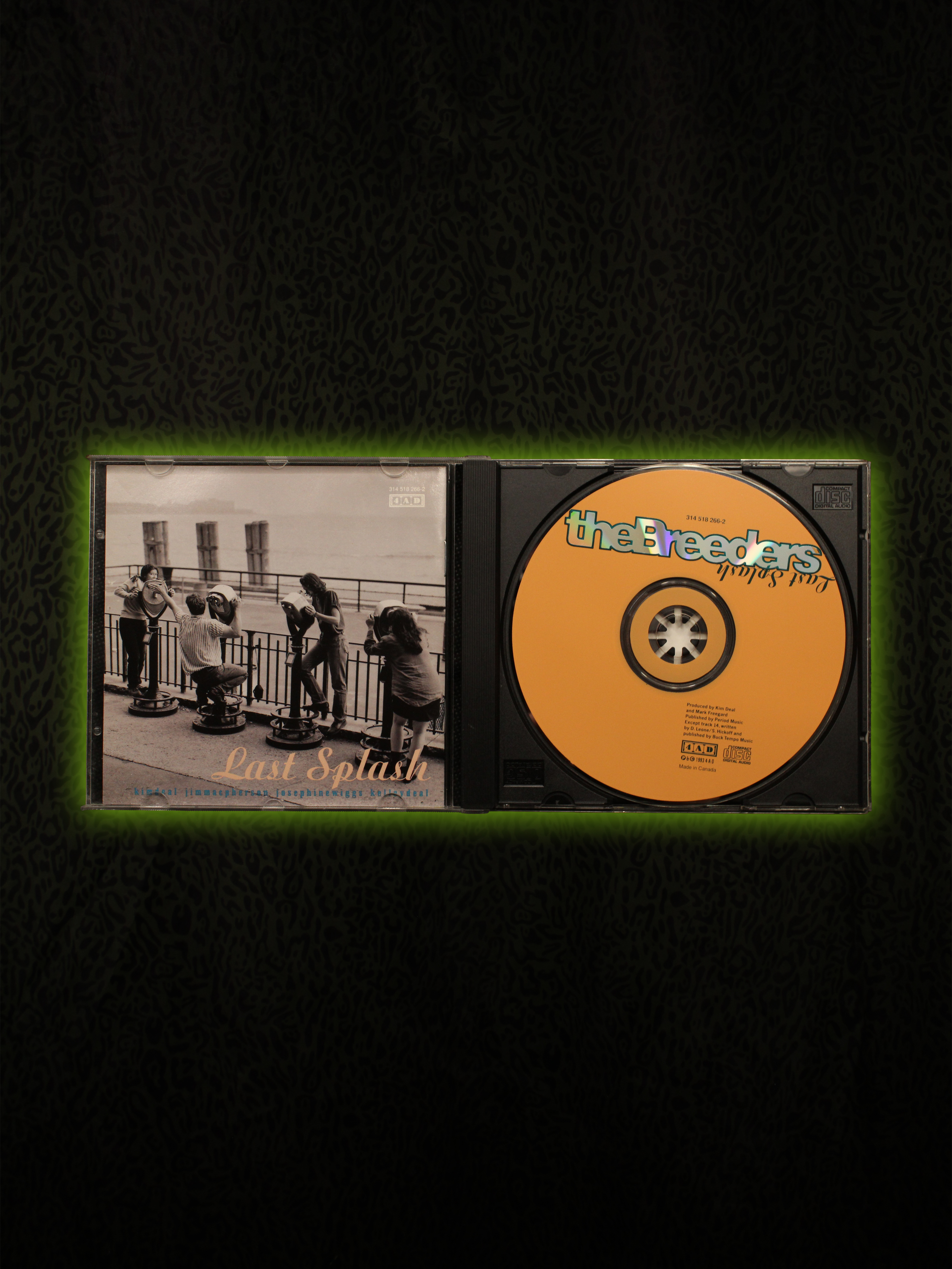 CD Back
