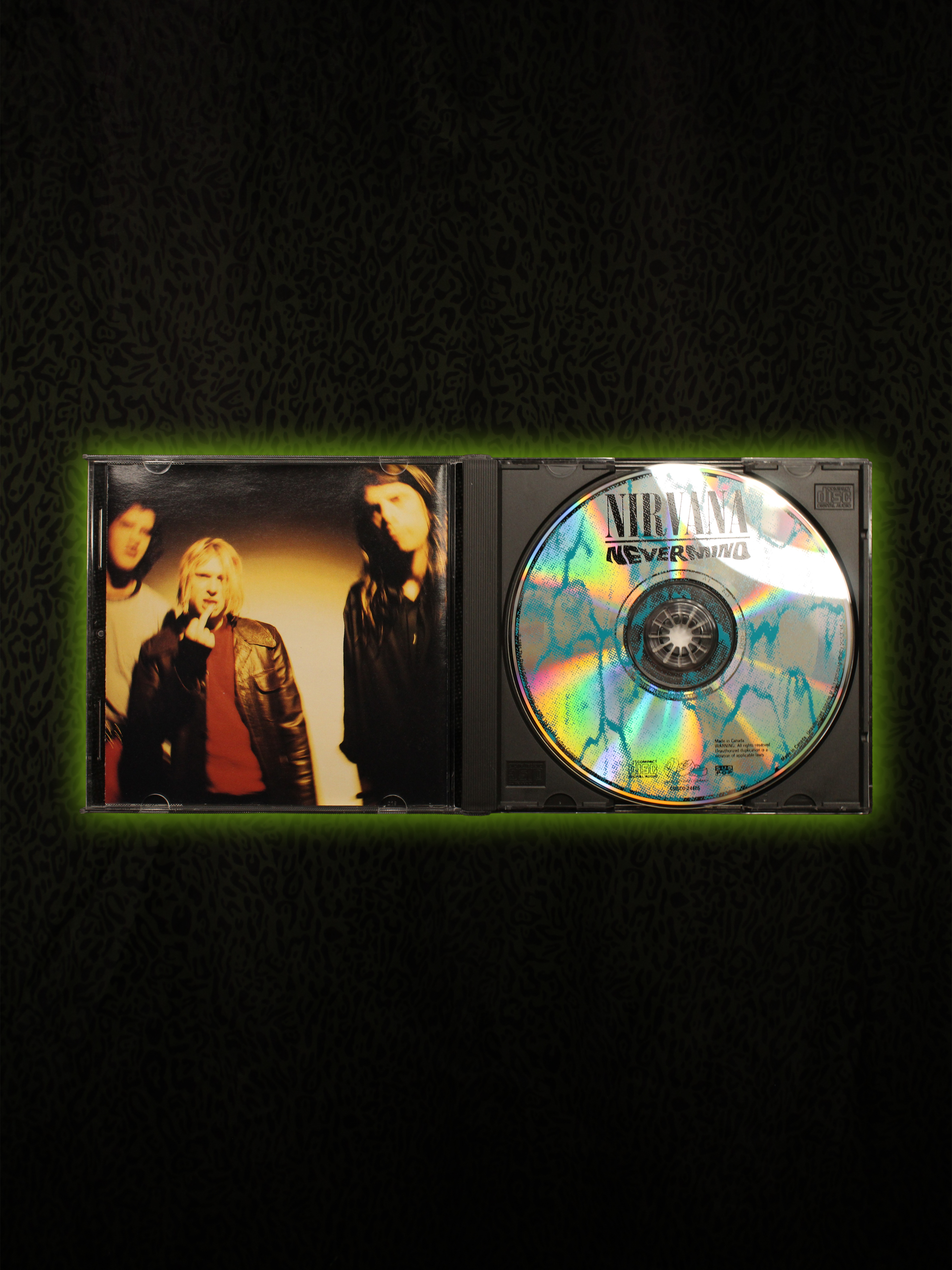 CD Back
