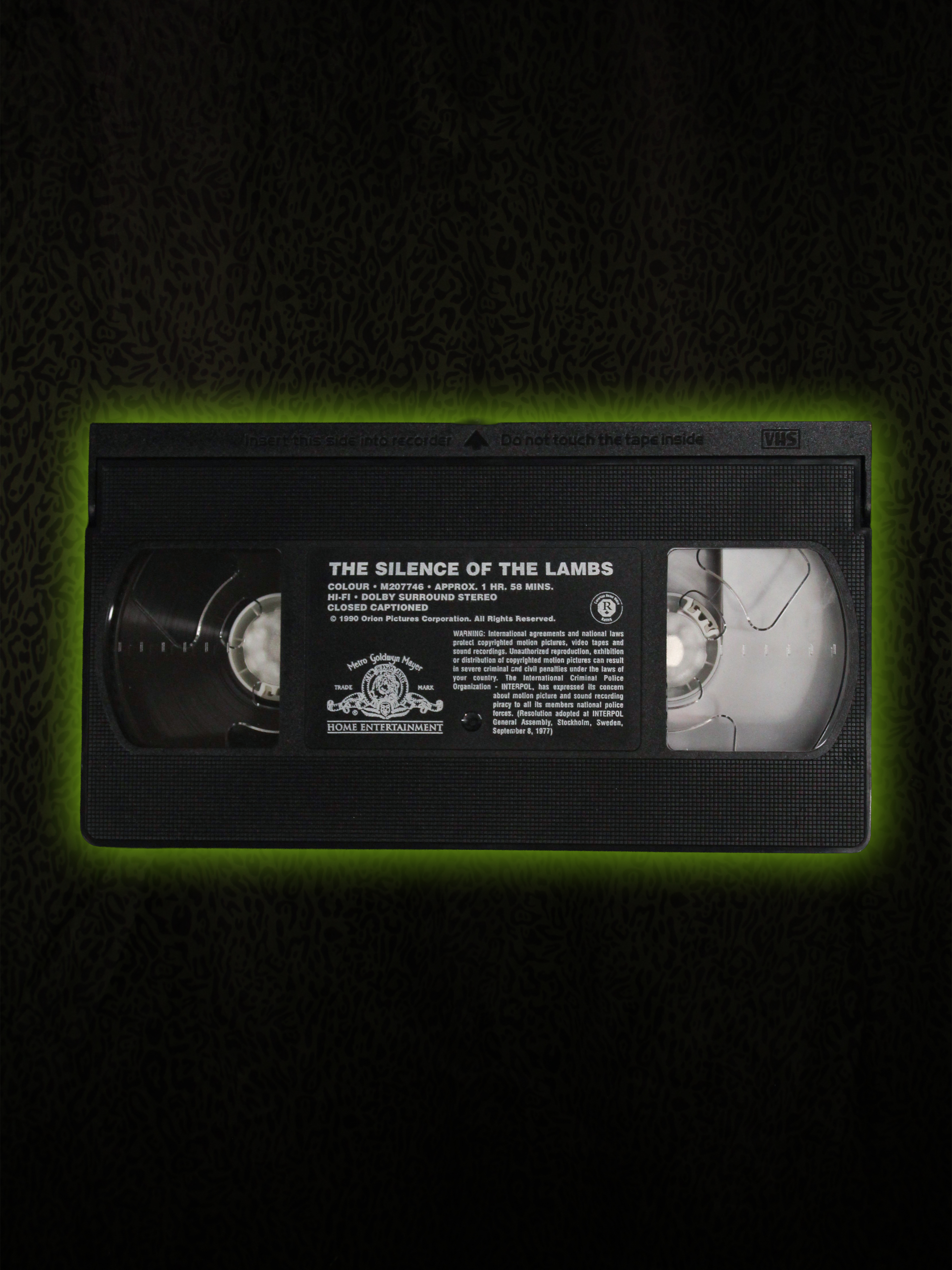 VHS Back