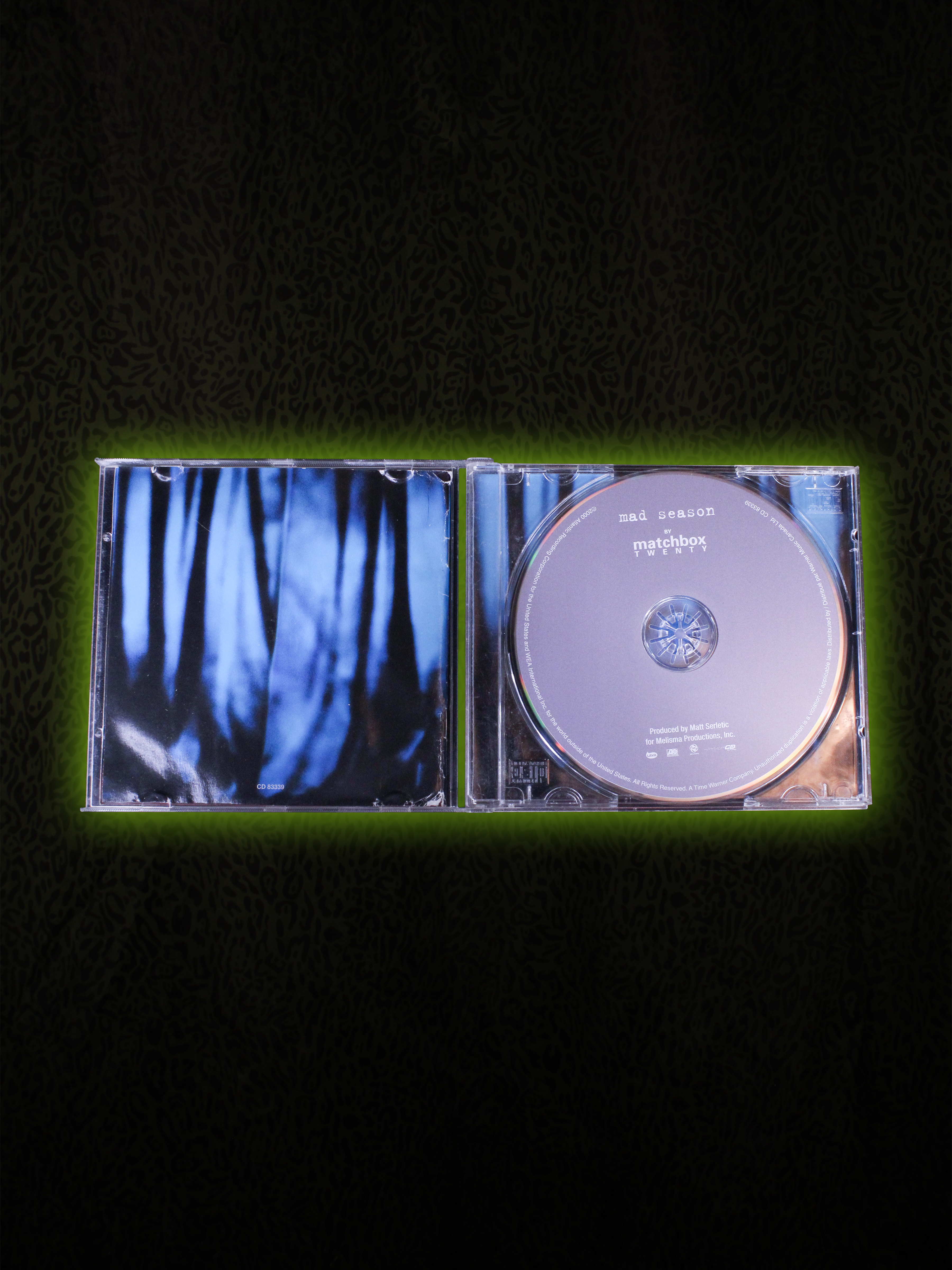 CD Back