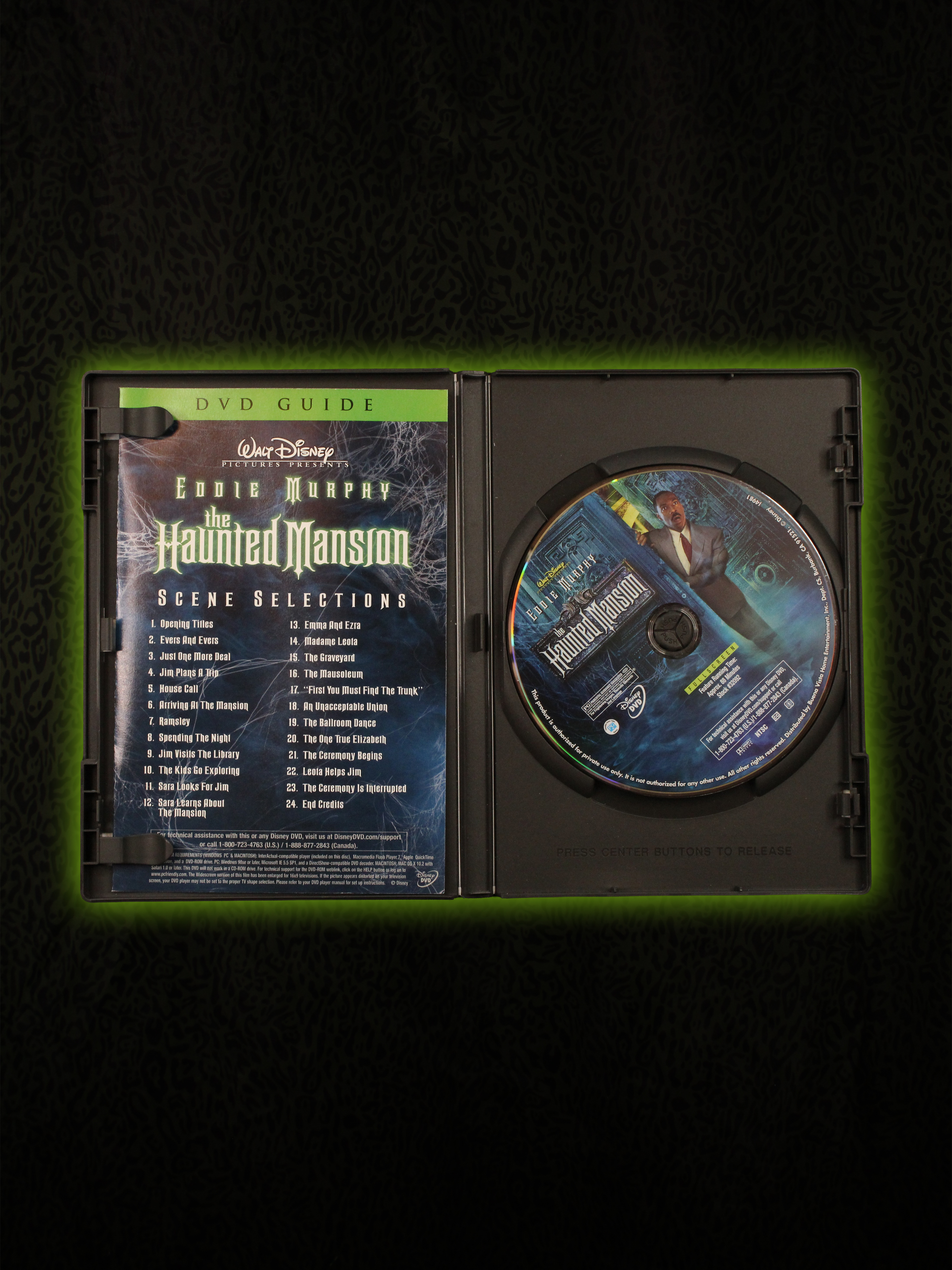 DVD Back