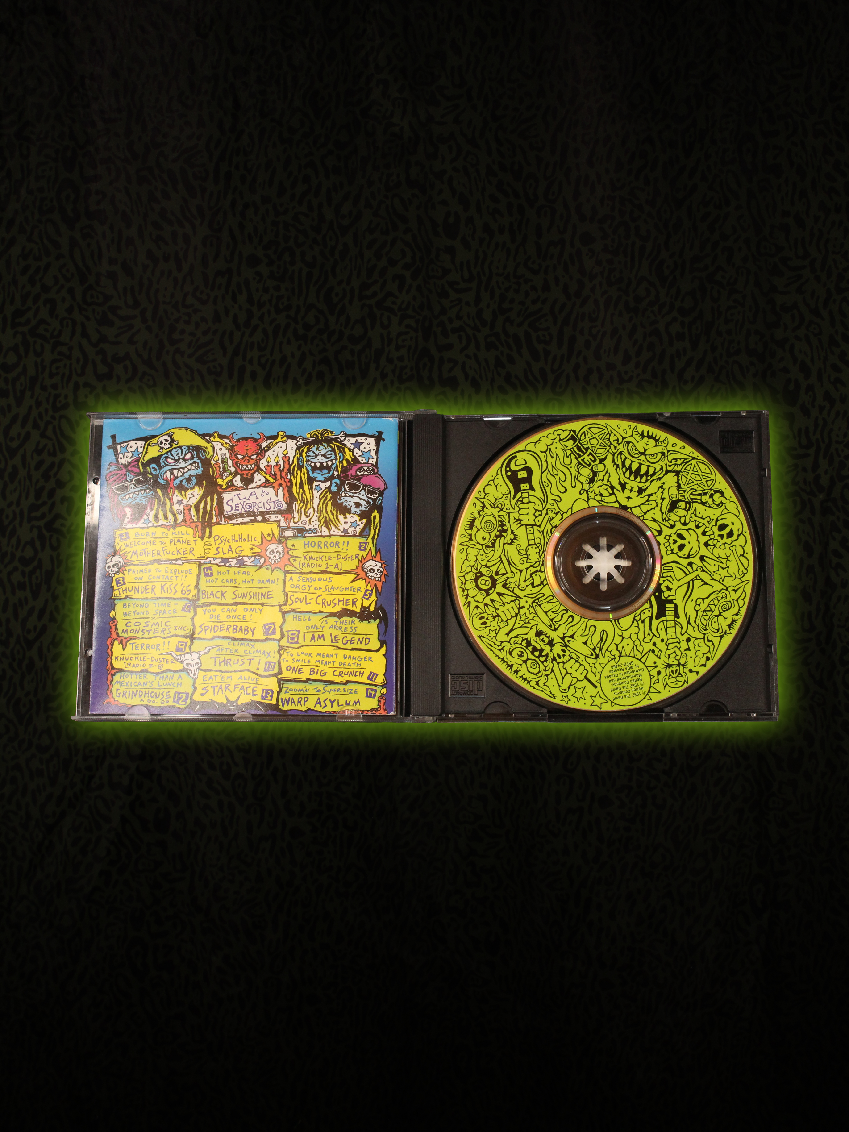 CD Back