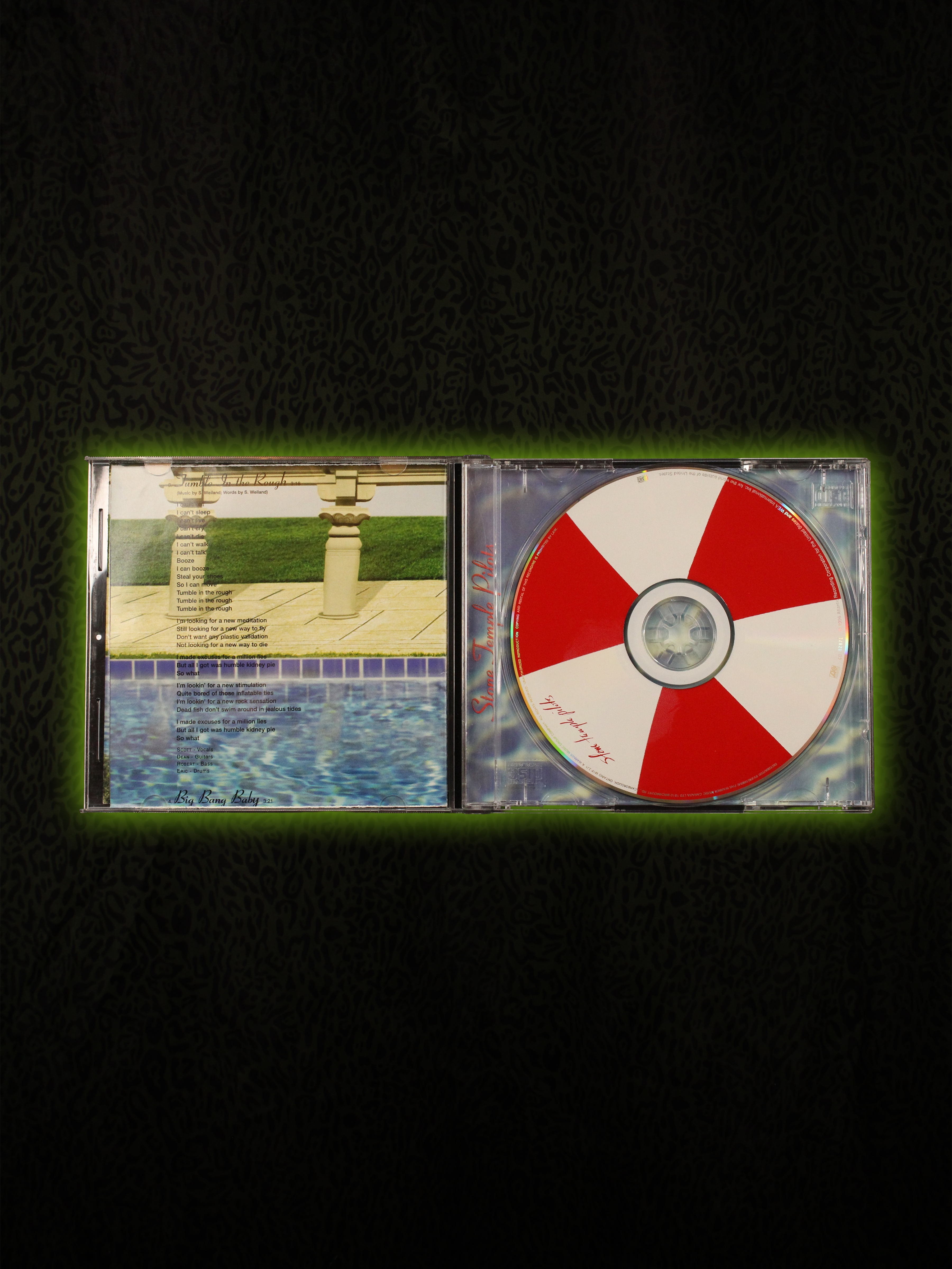 CD Back
