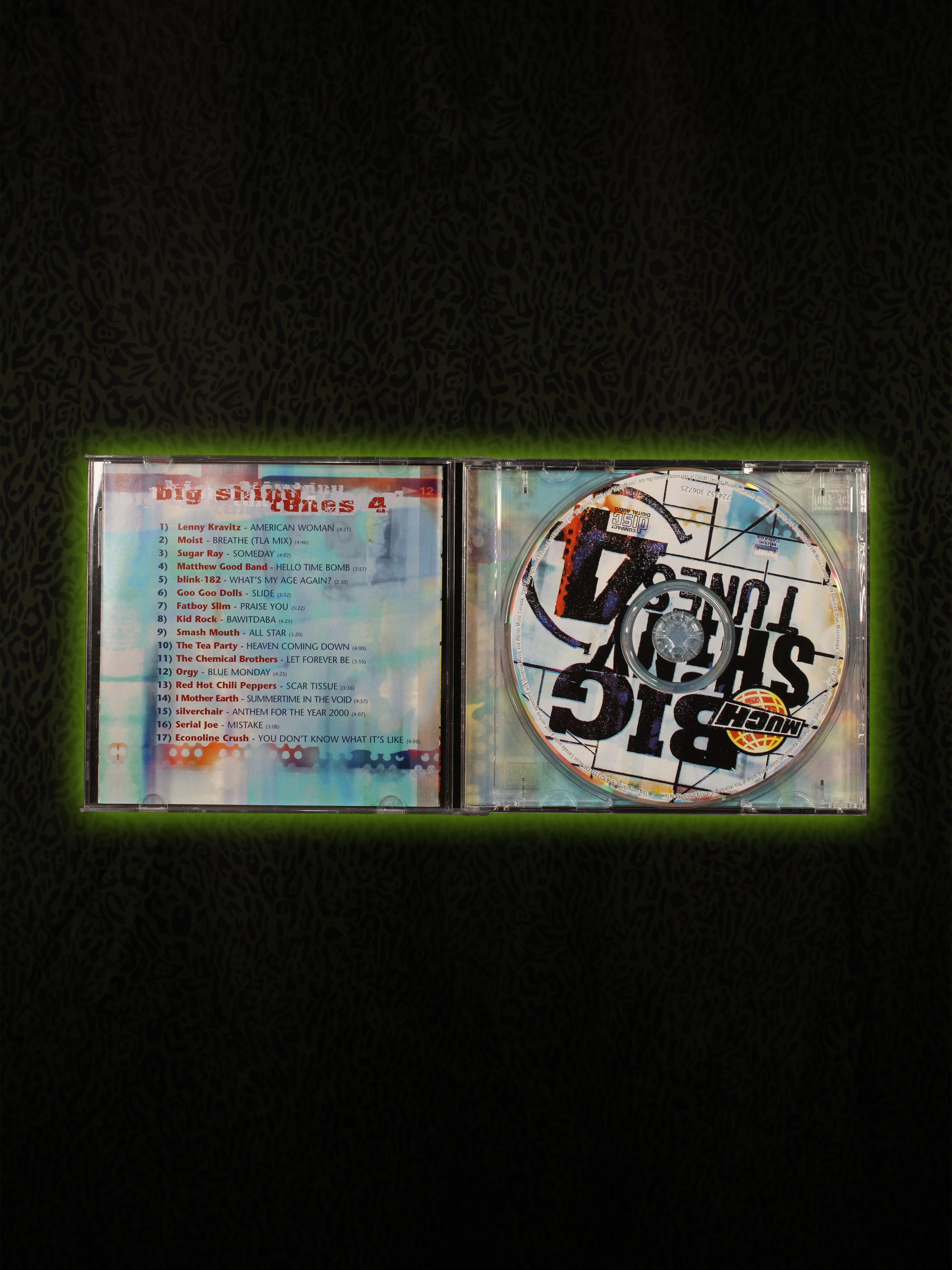 CD Back