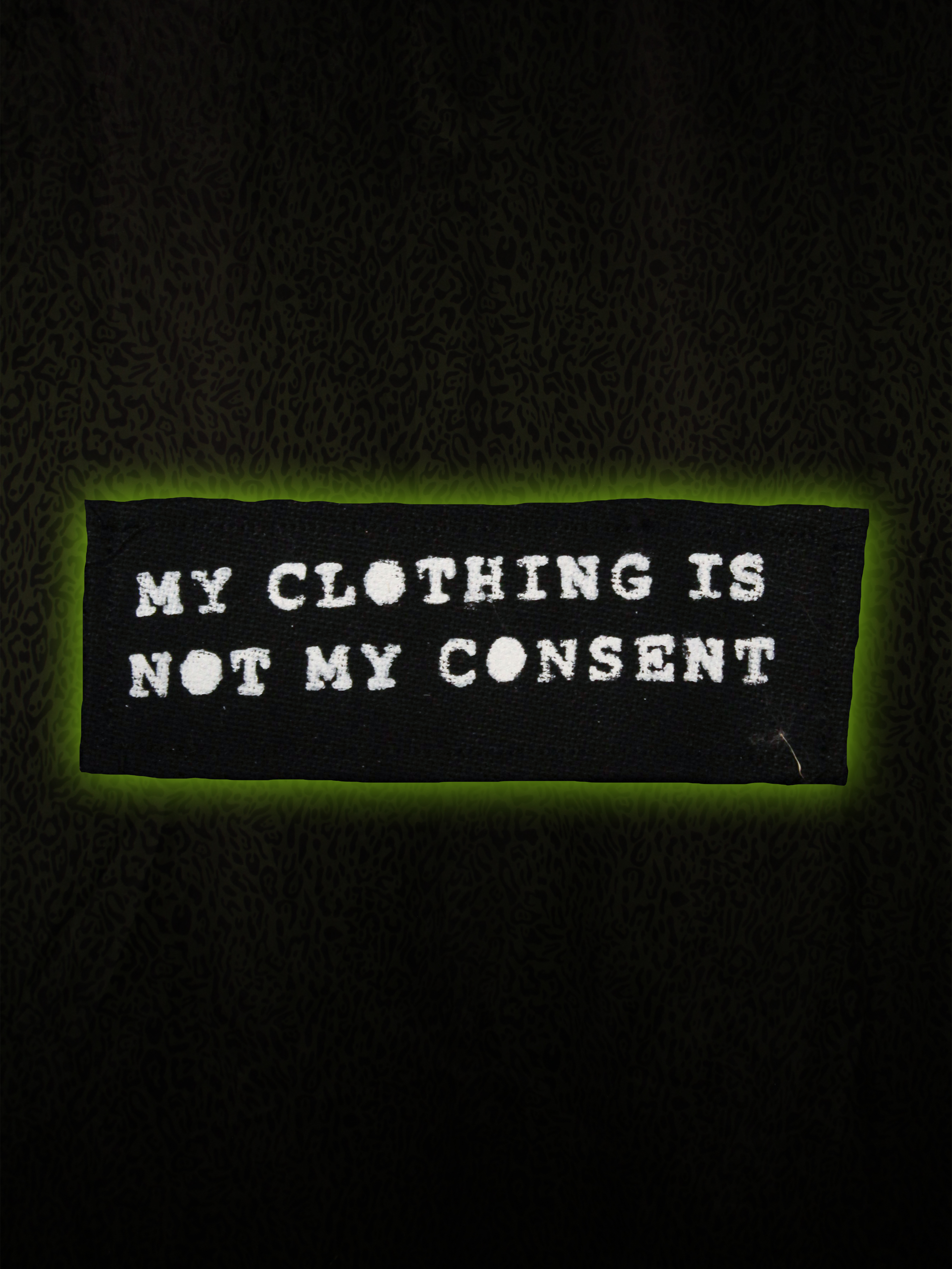 Consent Patch Front