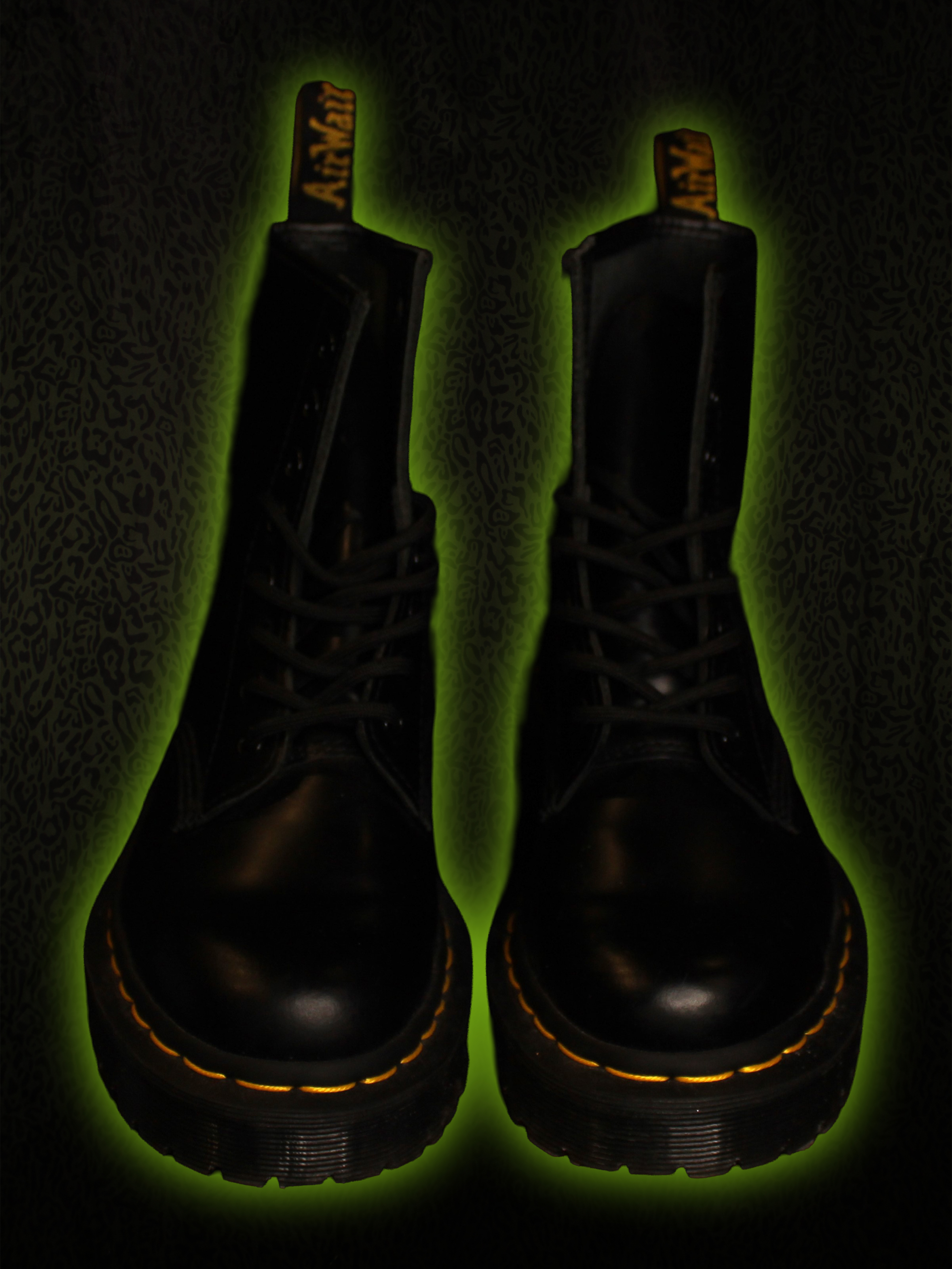Black Boots Front