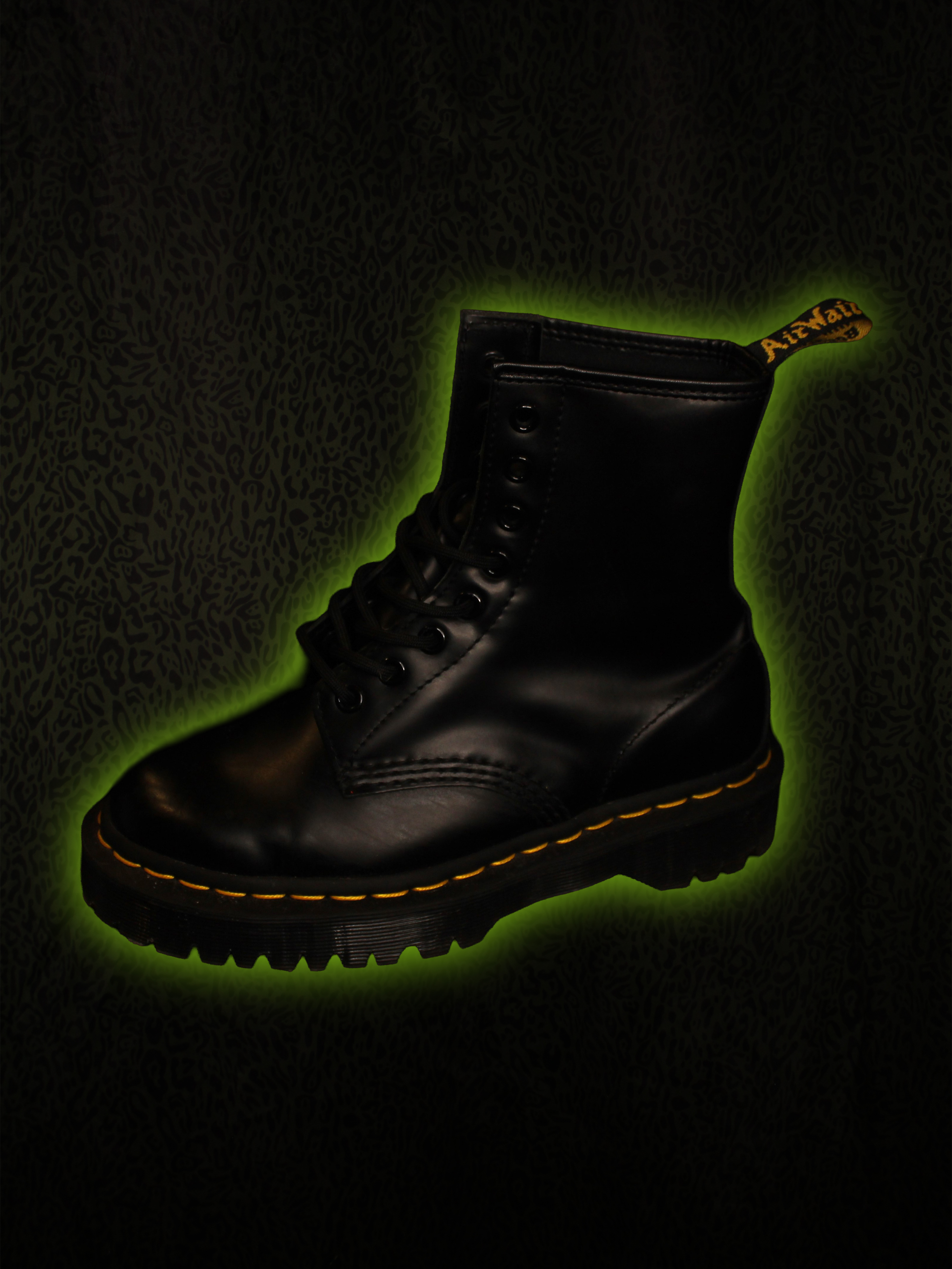Black Boots Side