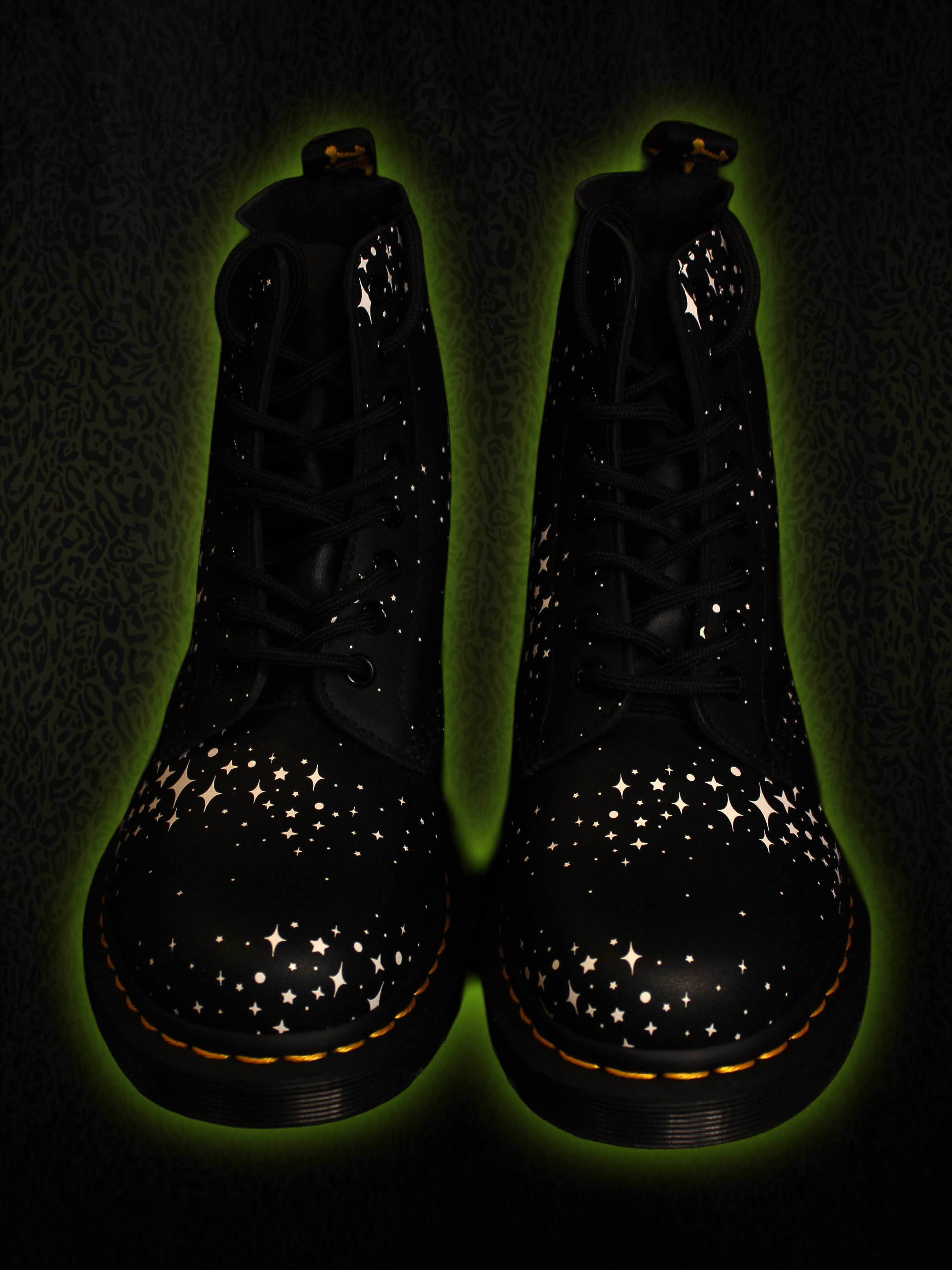 Star Boots Front