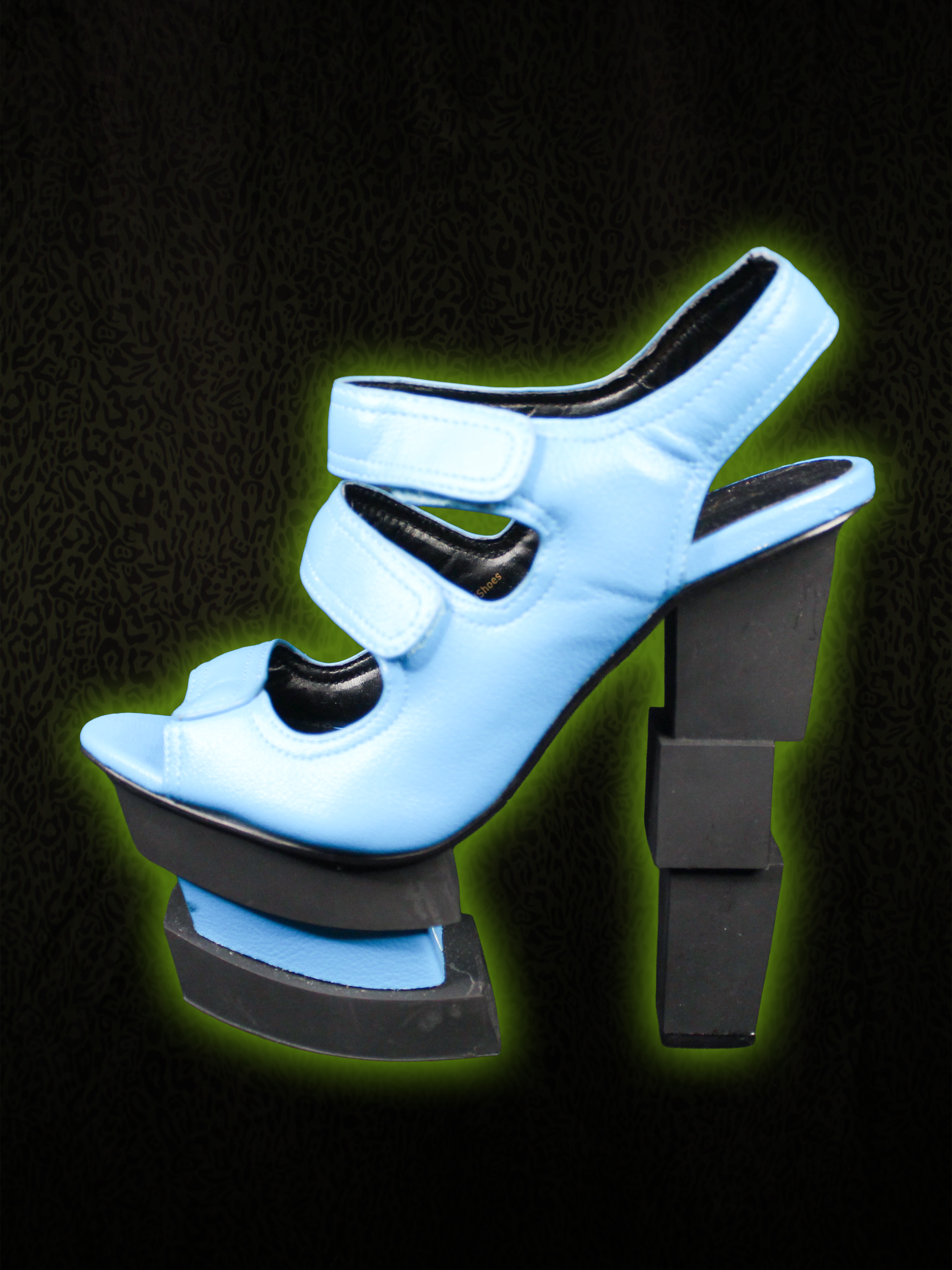 Geometric Heels Front