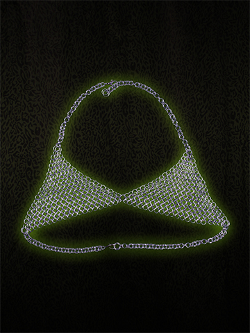Chain Bikini Front