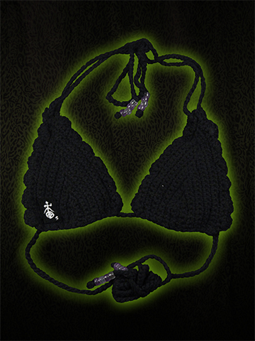 Skull Bikini Back
