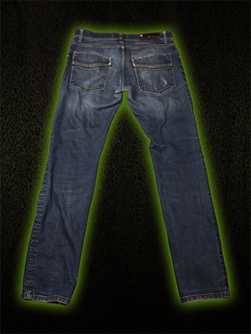 Dark Wash Jeans Back