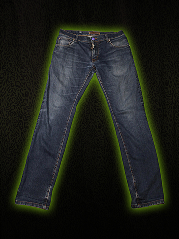 Dark Wash Jeans Front