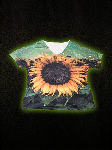 Sunflower T-Shirt Front