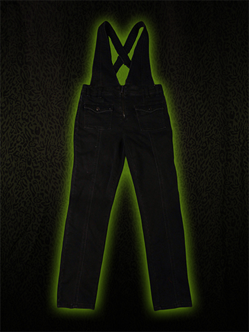 Suspenders Pants Front
