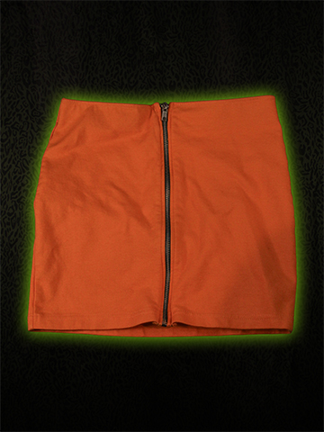 Zipper Skirt Front