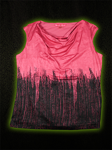 Pink Shirt Front