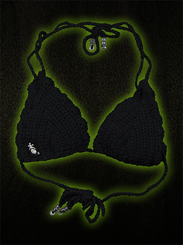 Skull Bikini Back