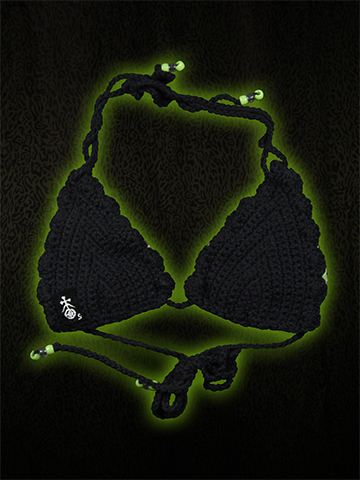 Skull Bikini Back