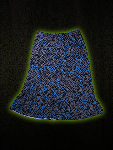 Polka Dot Skirt Front