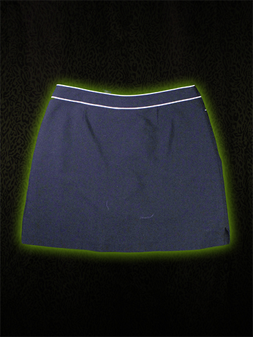 Black Skirt Back