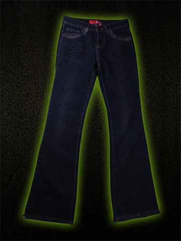 Distressed Jeans Front