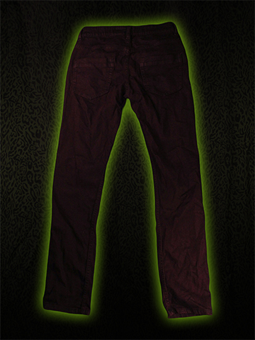 Pants Back