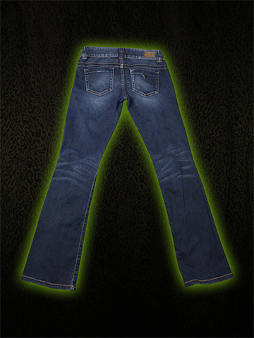 Low-Rise Boot Jeans Back