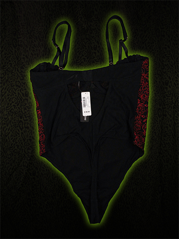 Bodysuit Back