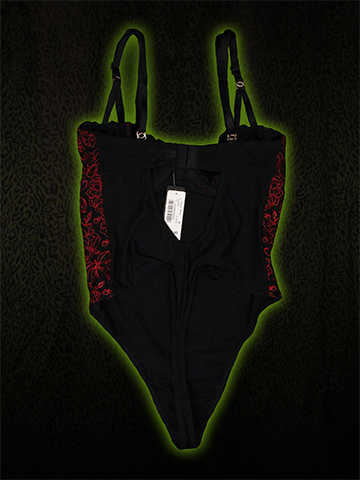 Bodysuit Back