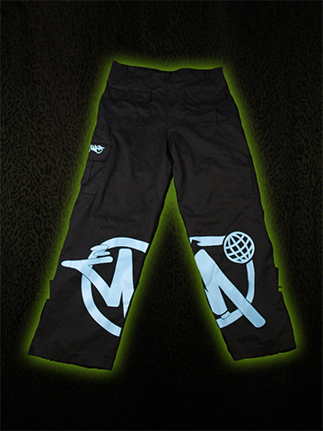Rave Pants Back